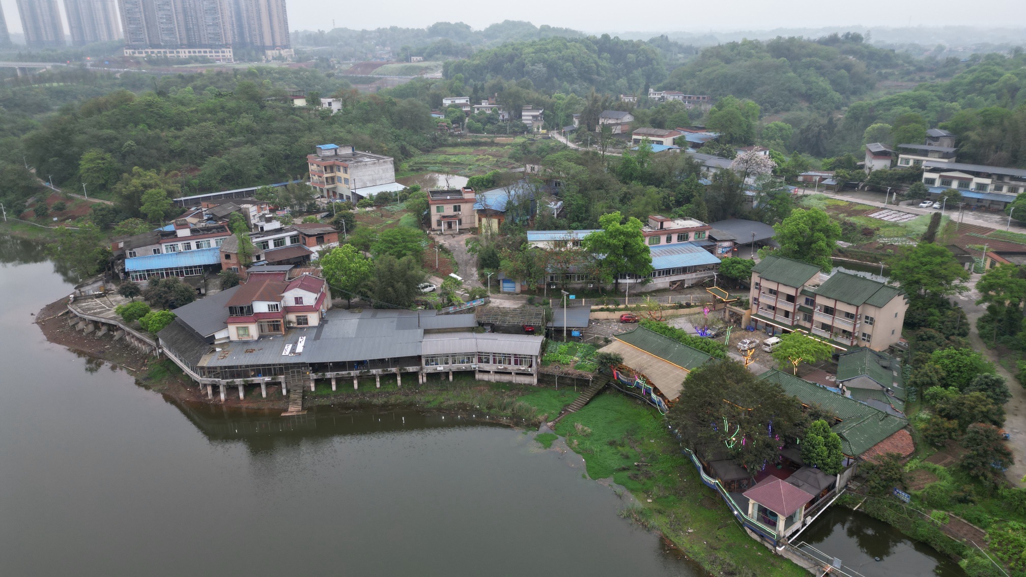 杨桥湖风景区旅行图片 3
