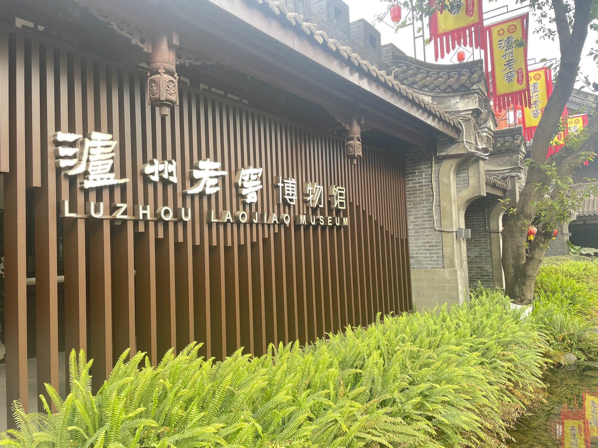 泸州老窖旅游景区旅行图片 3