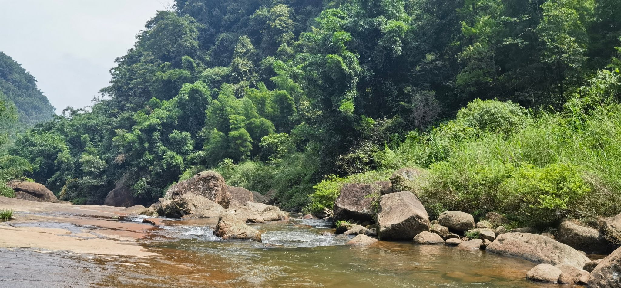 四川画稿溪国家级自然保护区旅行图片 1