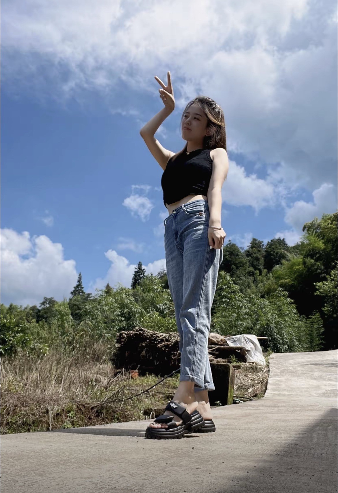 四川画稿溪国家级自然保护区旅行图片 2