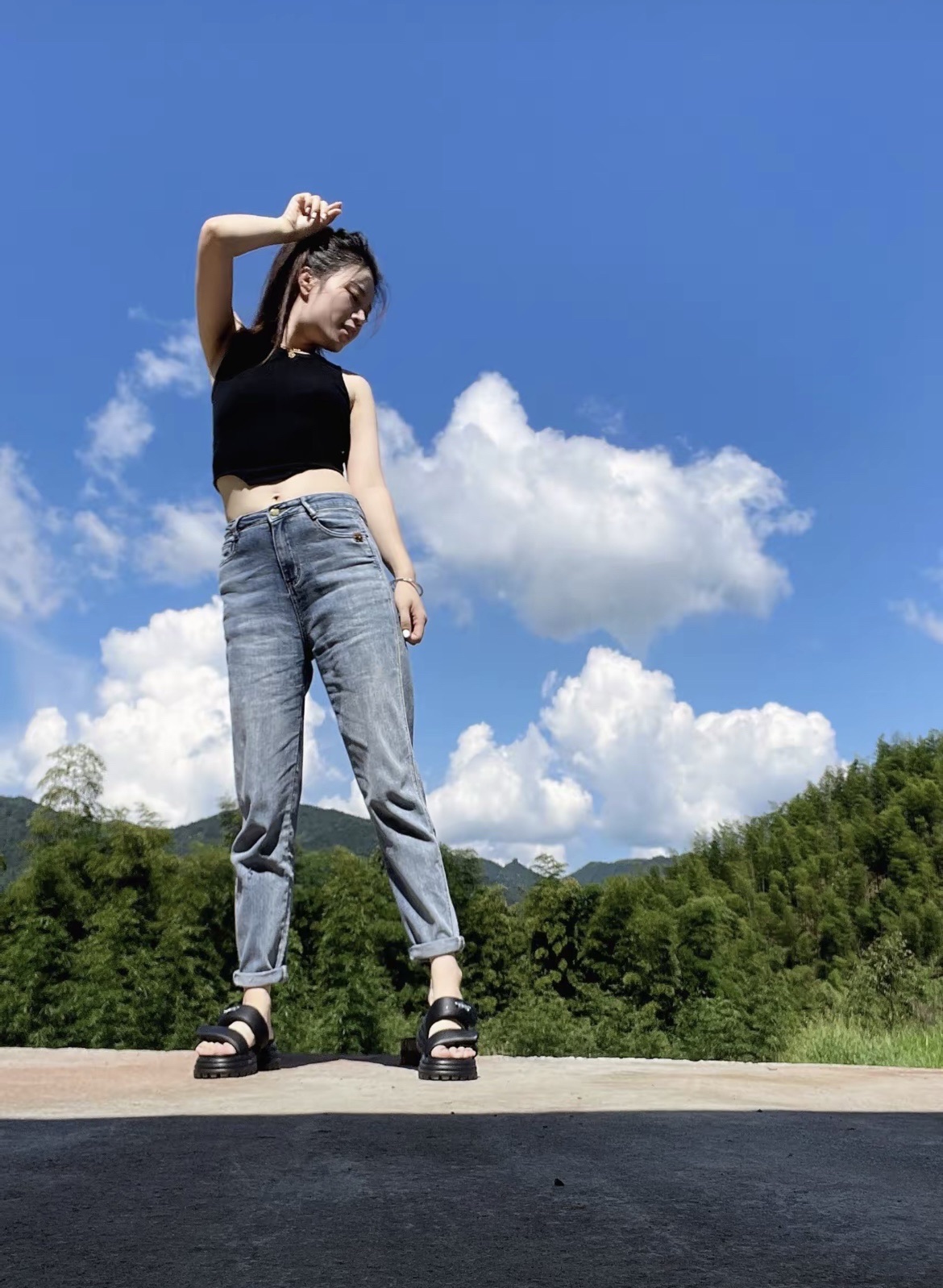 四川画稿溪国家级自然保护区旅行图片 1