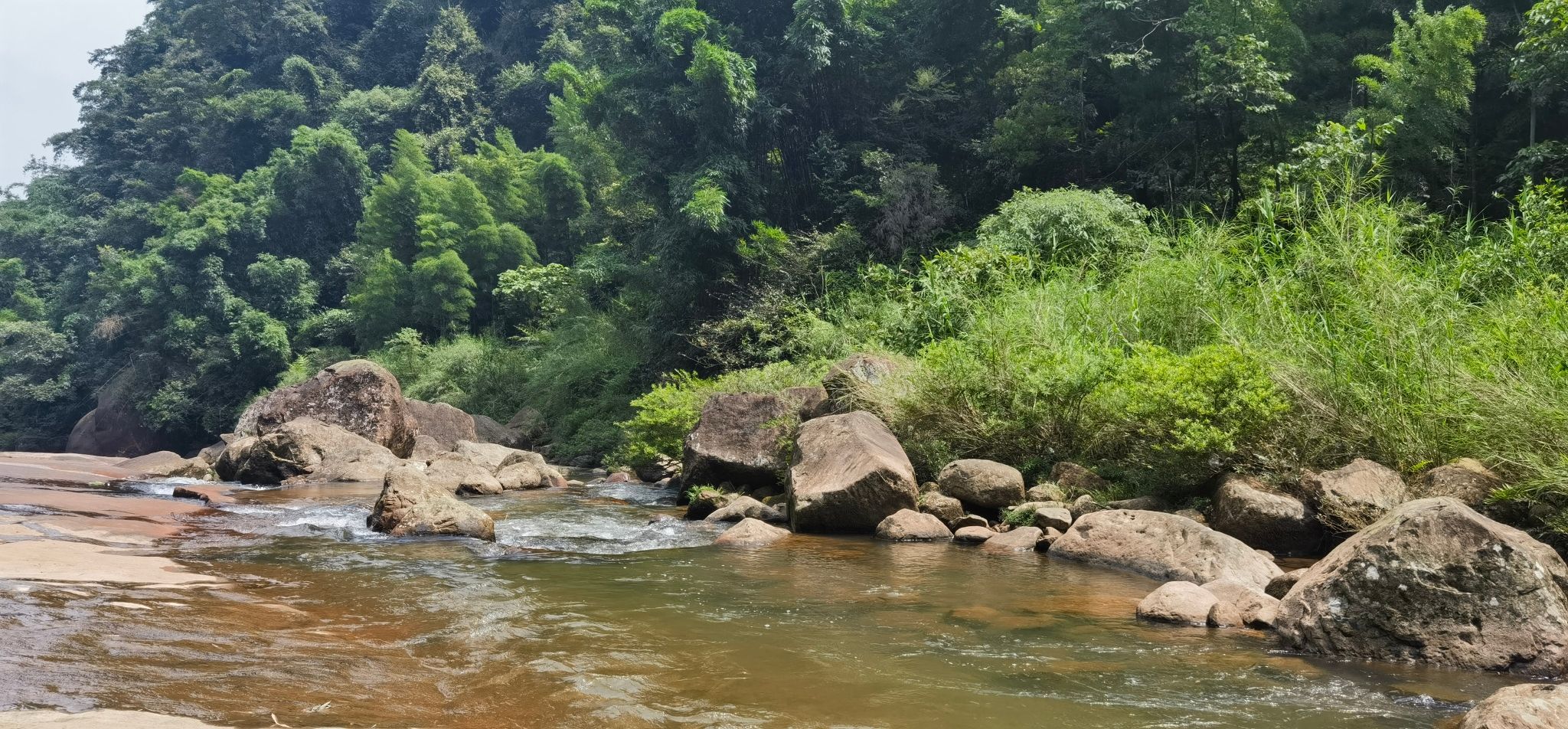 四川画稿溪国家级自然保护区旅行图片 2