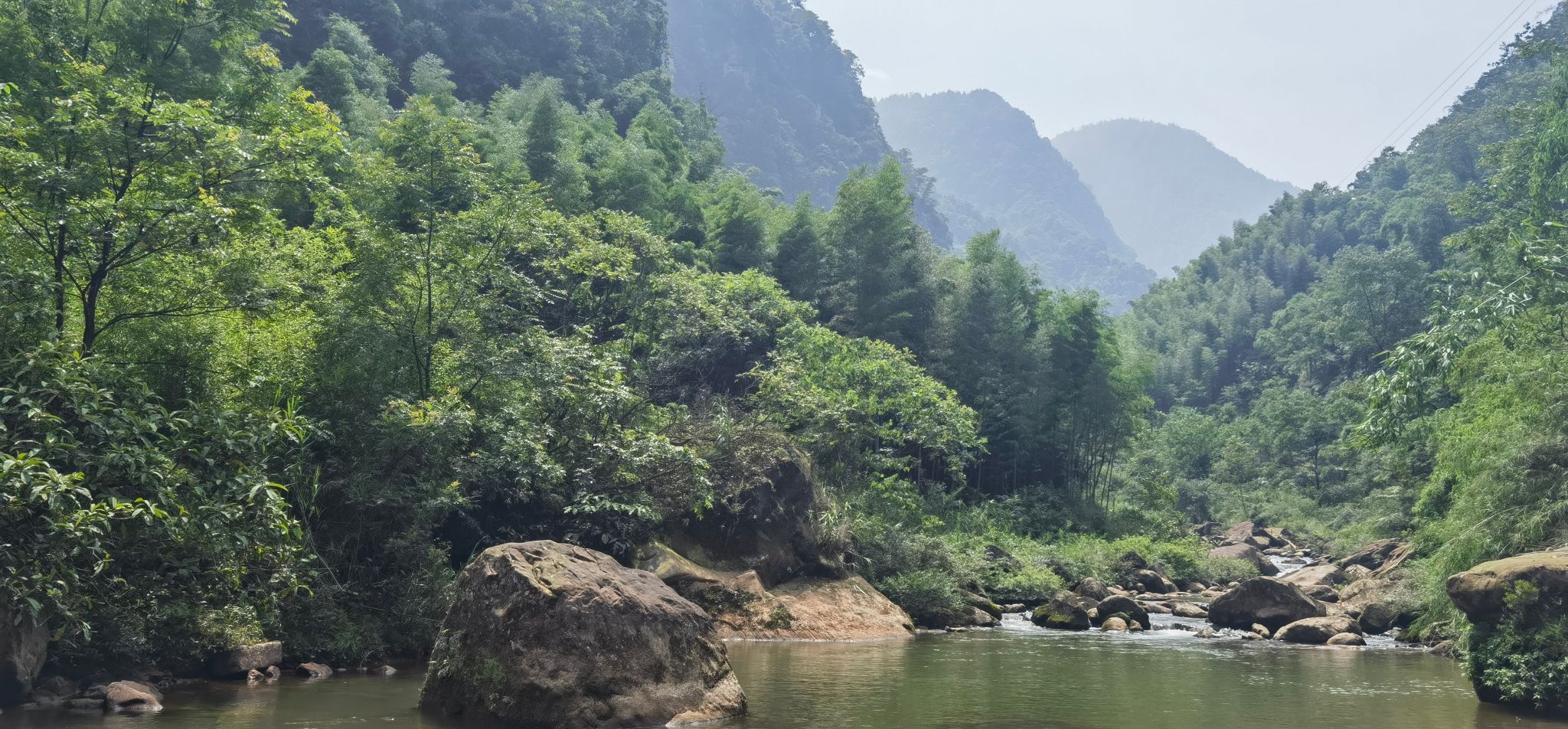 四川画稿溪国家级自然保护区