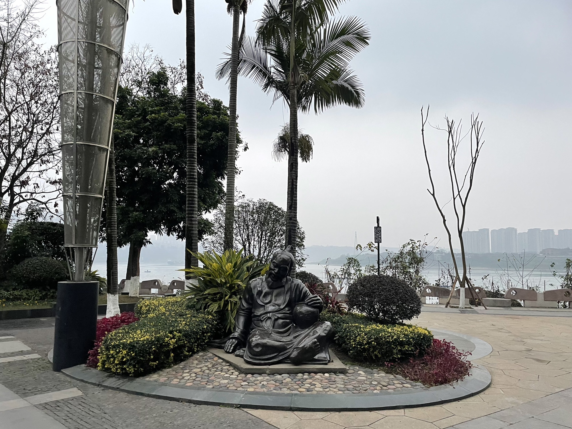 馆驿嘴广场旅行图片 3