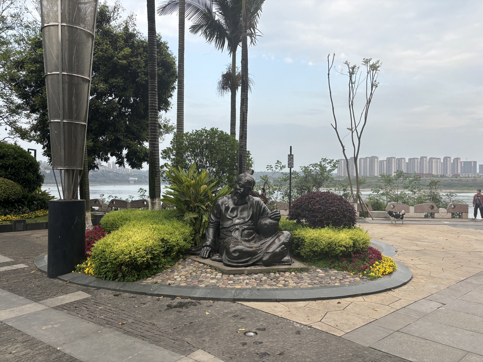馆驿嘴广场旅行图片 2