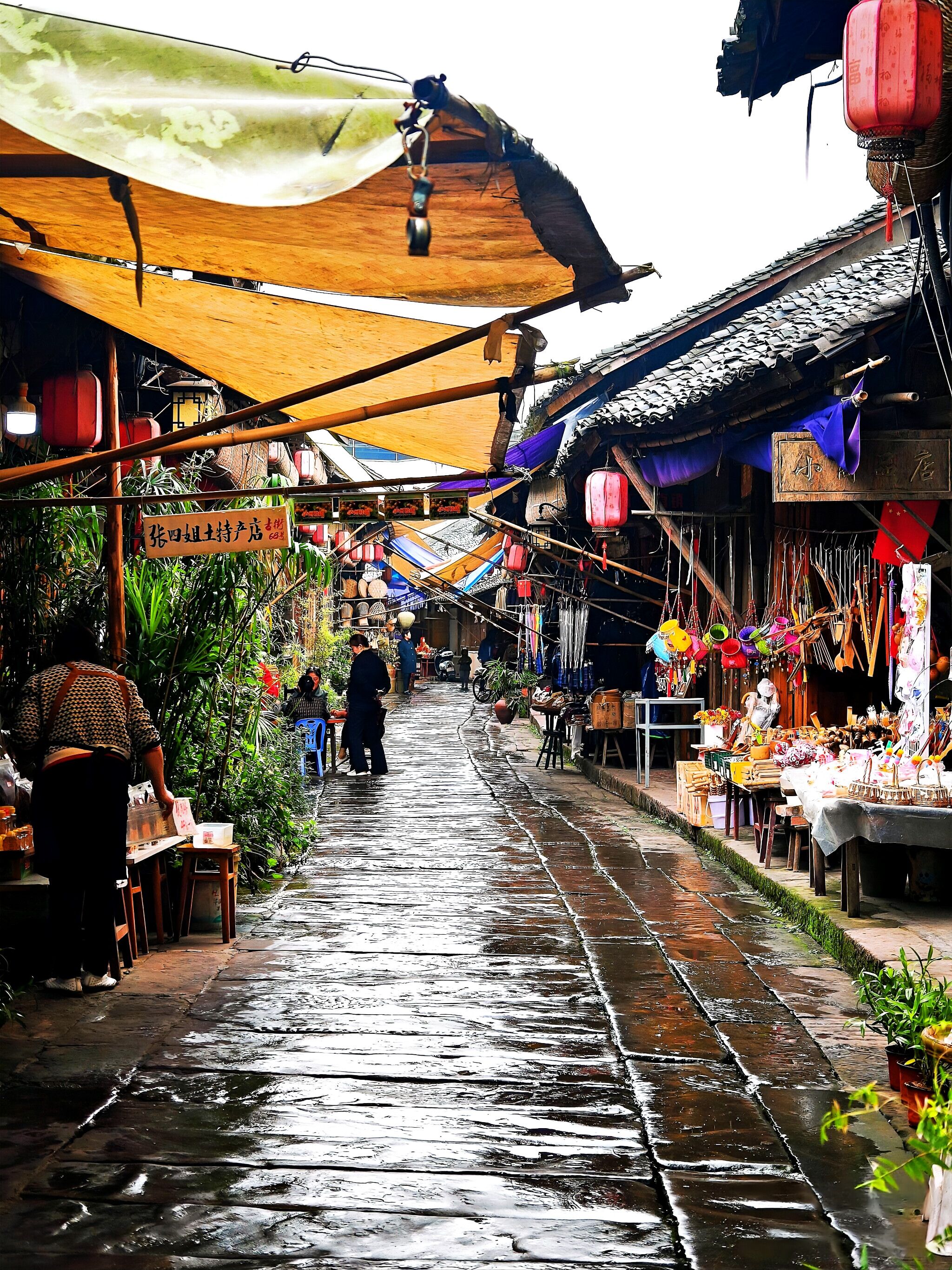 尧坝古镇旅行图片 1