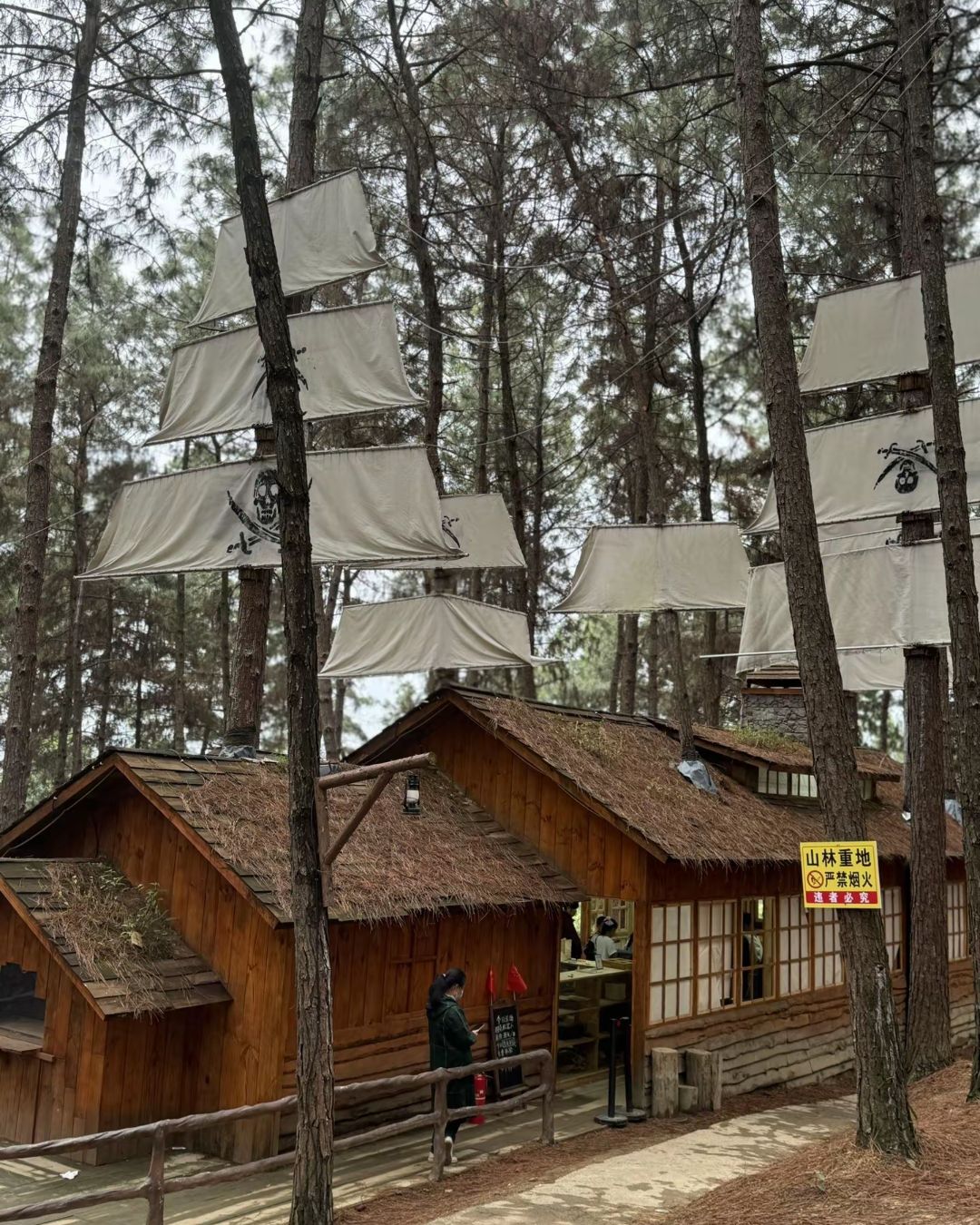 七星山森林公园旅行图片 1