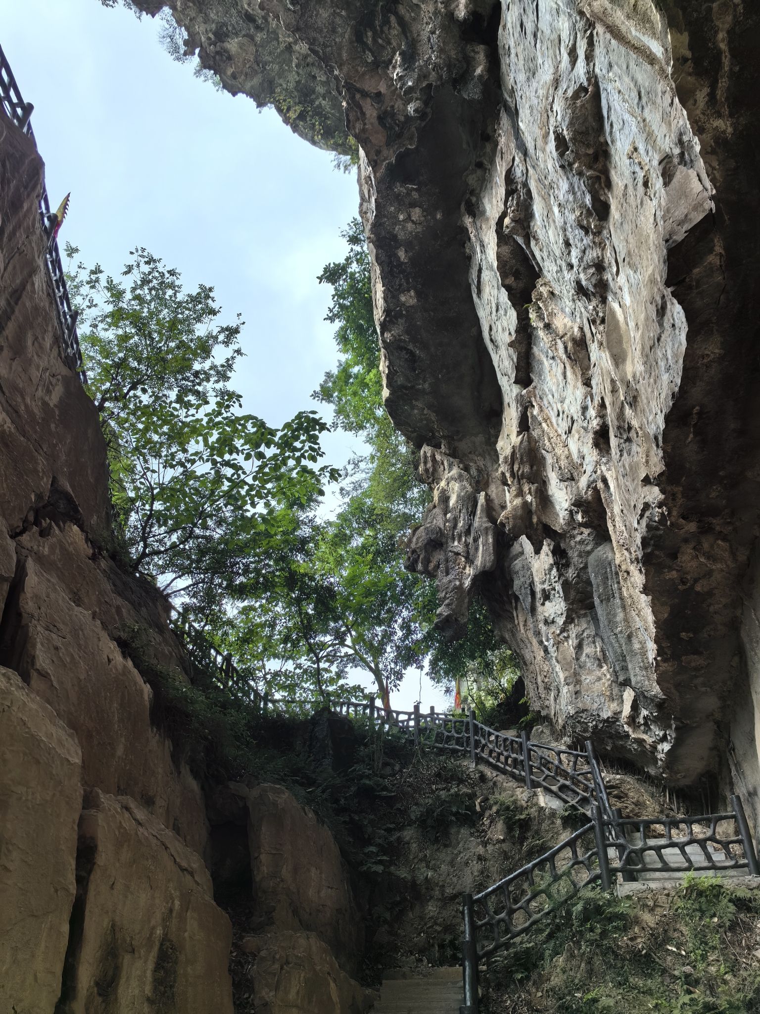 僰人悬棺旅行图片 3