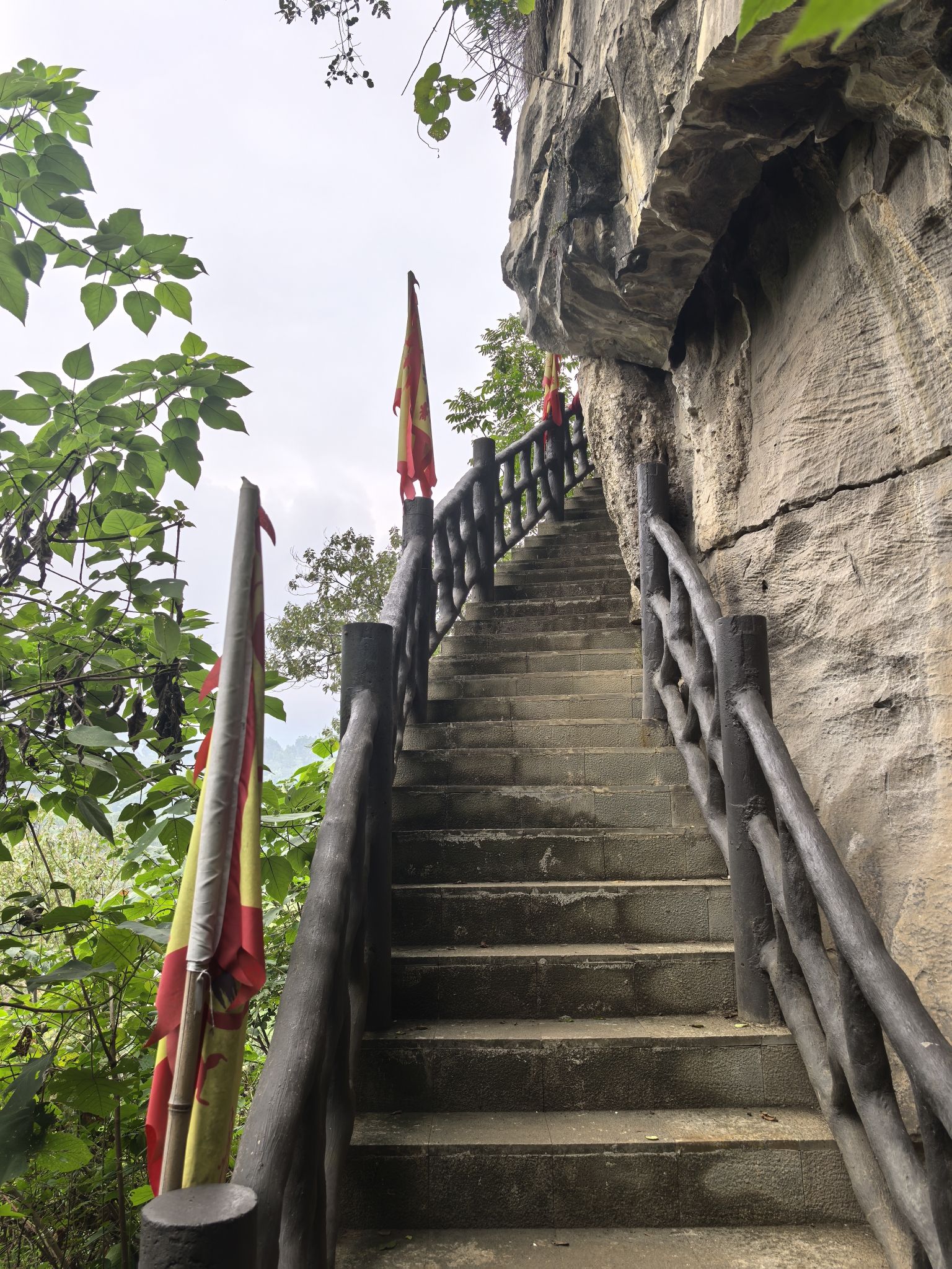 僰人悬棺旅行图片 2