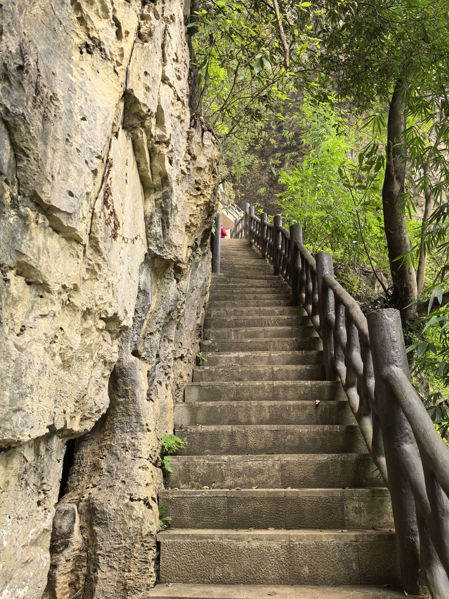 僰人悬棺旅行图片 3