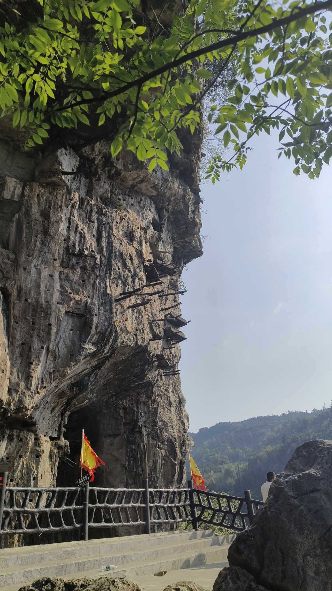 僰人悬棺旅行图片 3