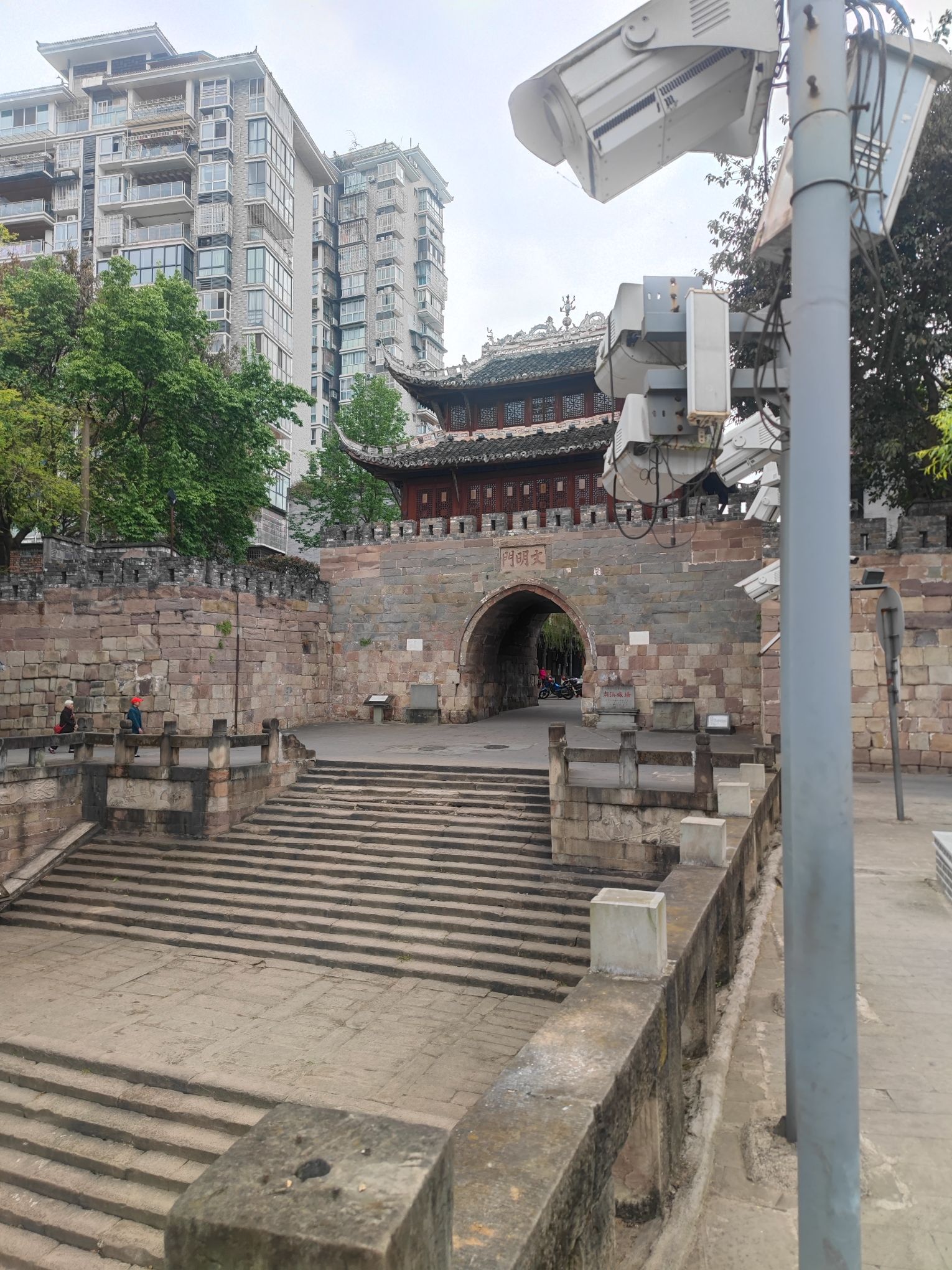 文明门旅行图片 3
