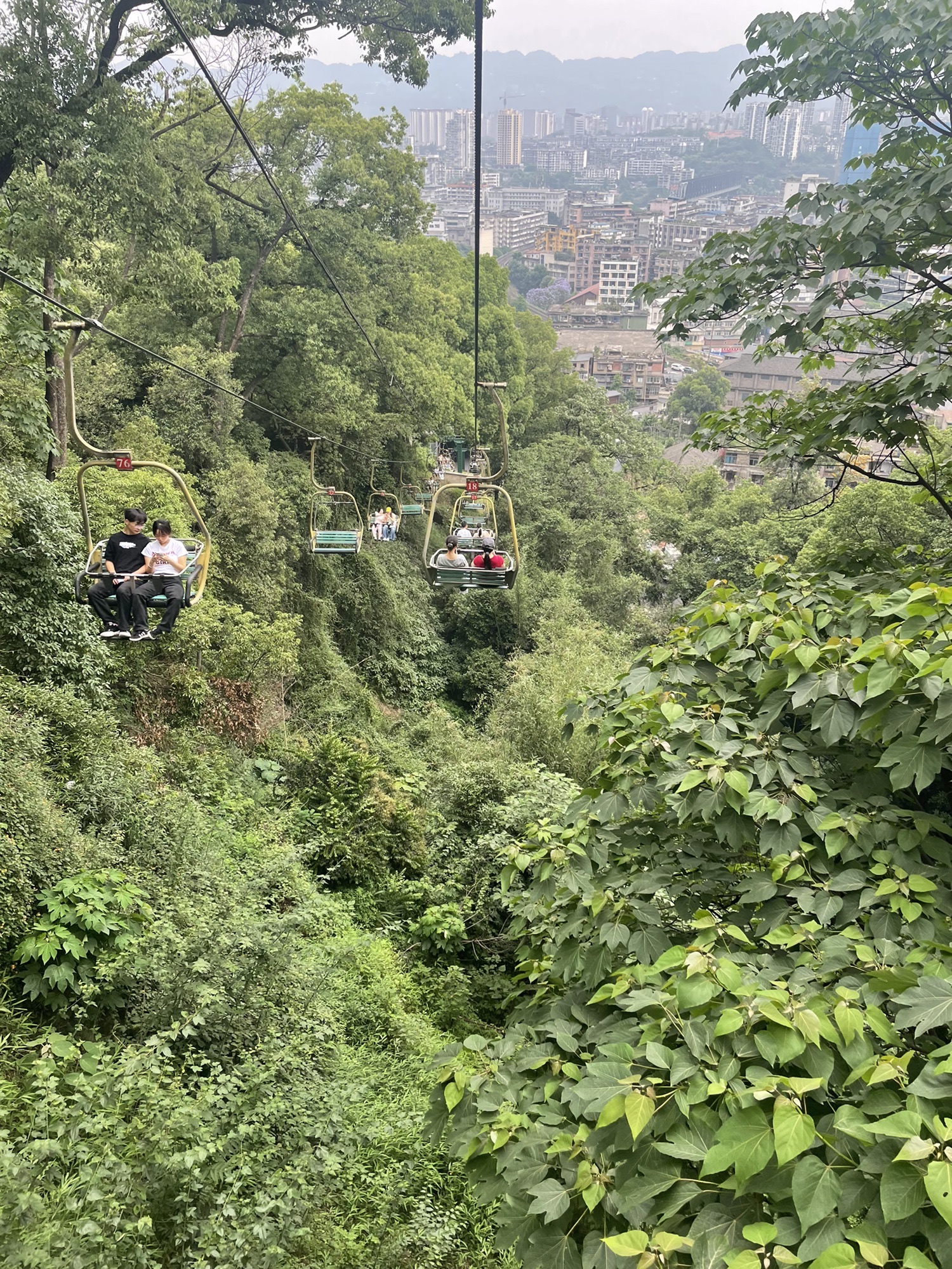 宜宾市翠屏山景区旅行图片 1