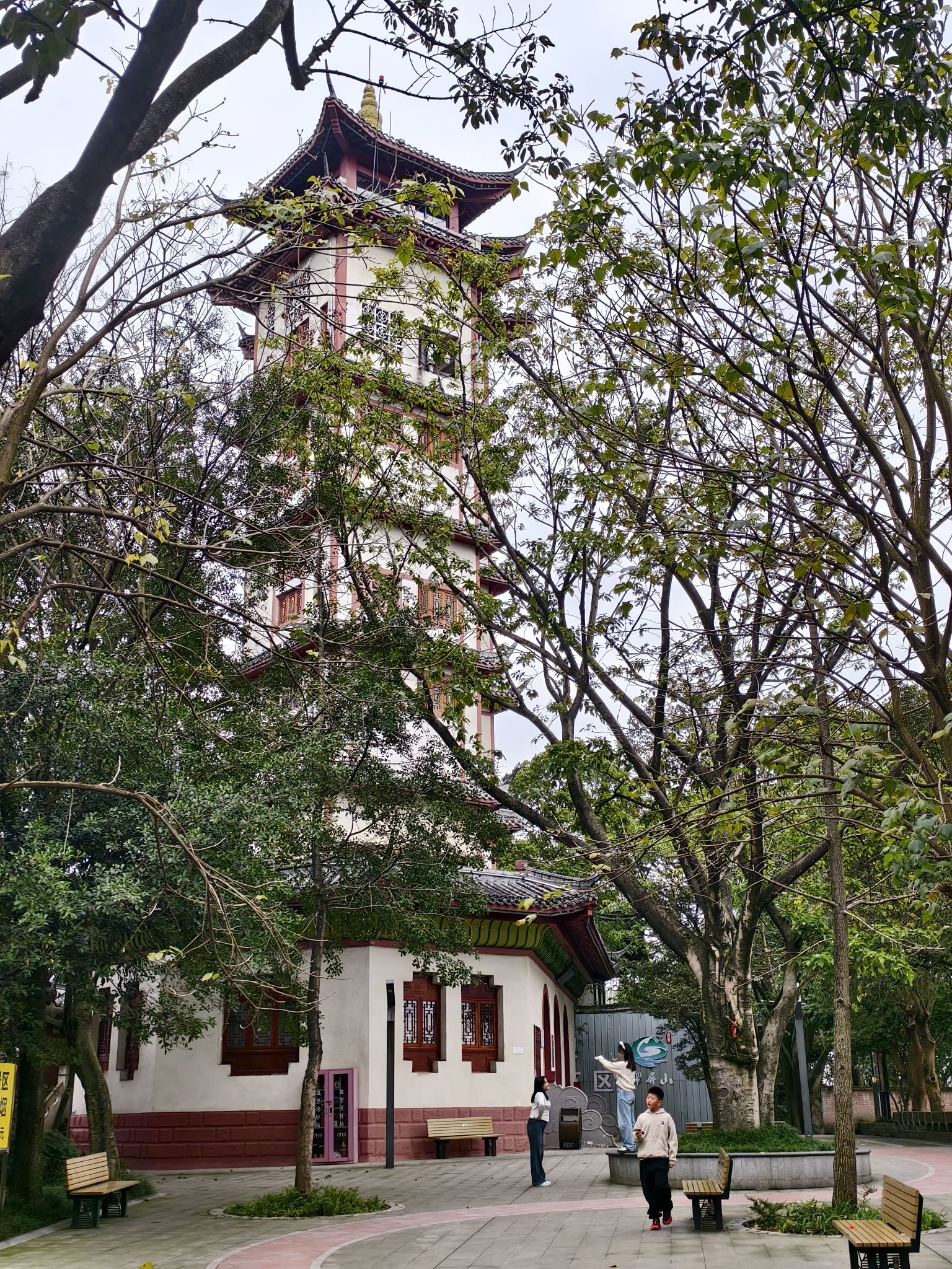 宜宾市翠屏山景区旅行图片 3