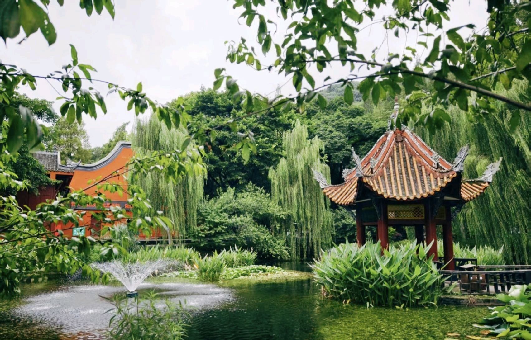 宜宾市翠屏山景区