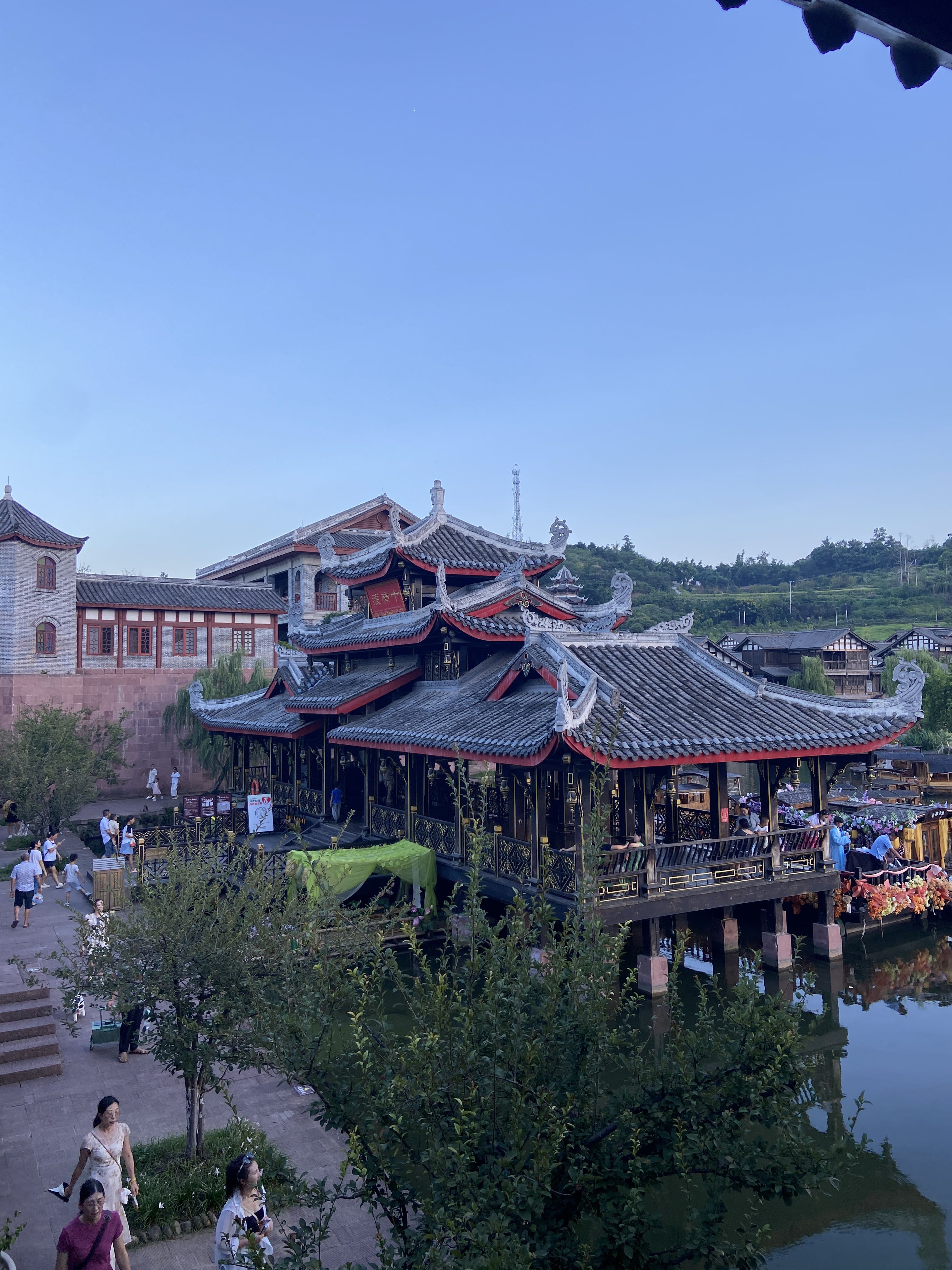 李庄古镇旅行图片 1