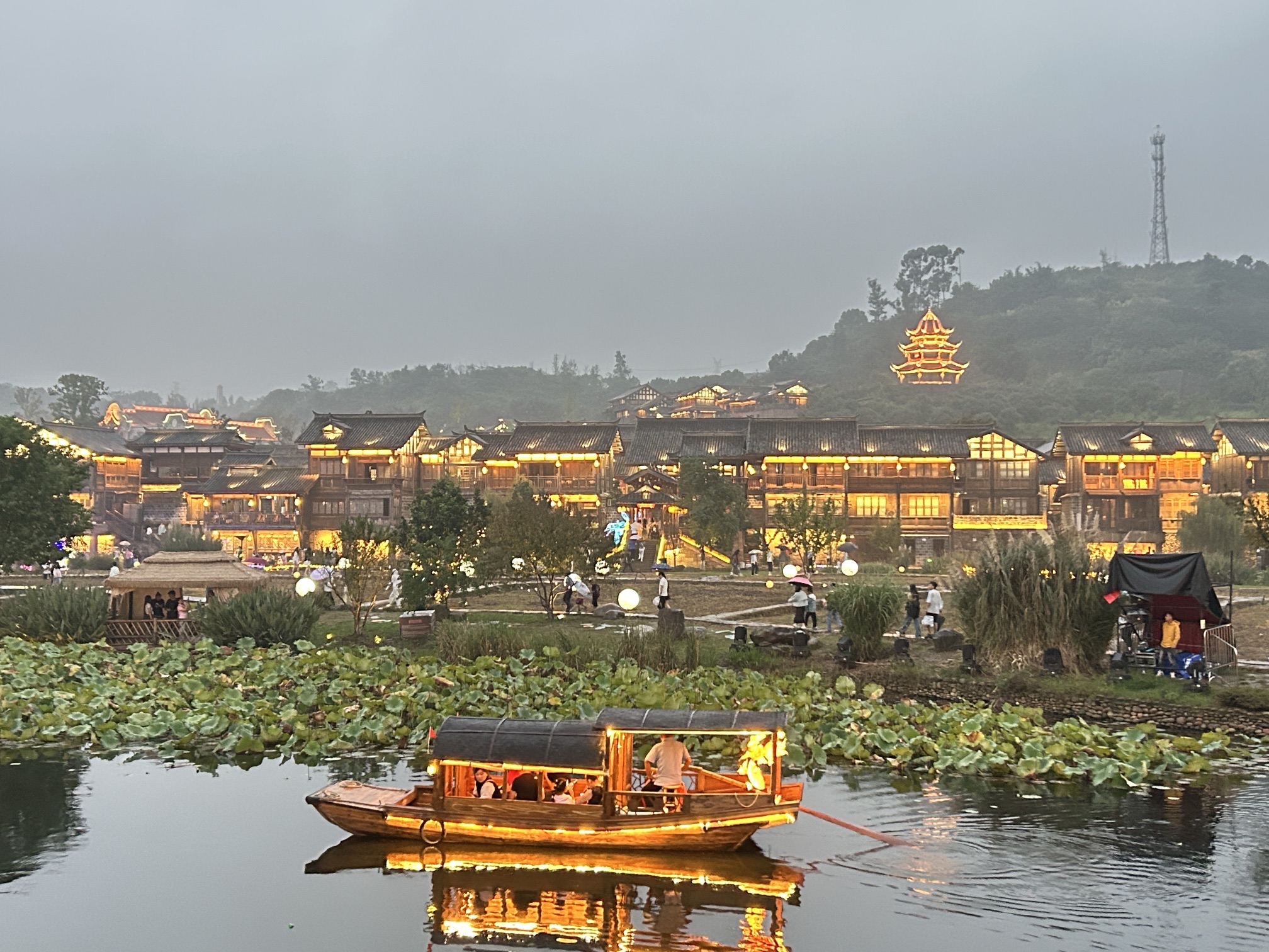 李庄古镇旅行图片 3