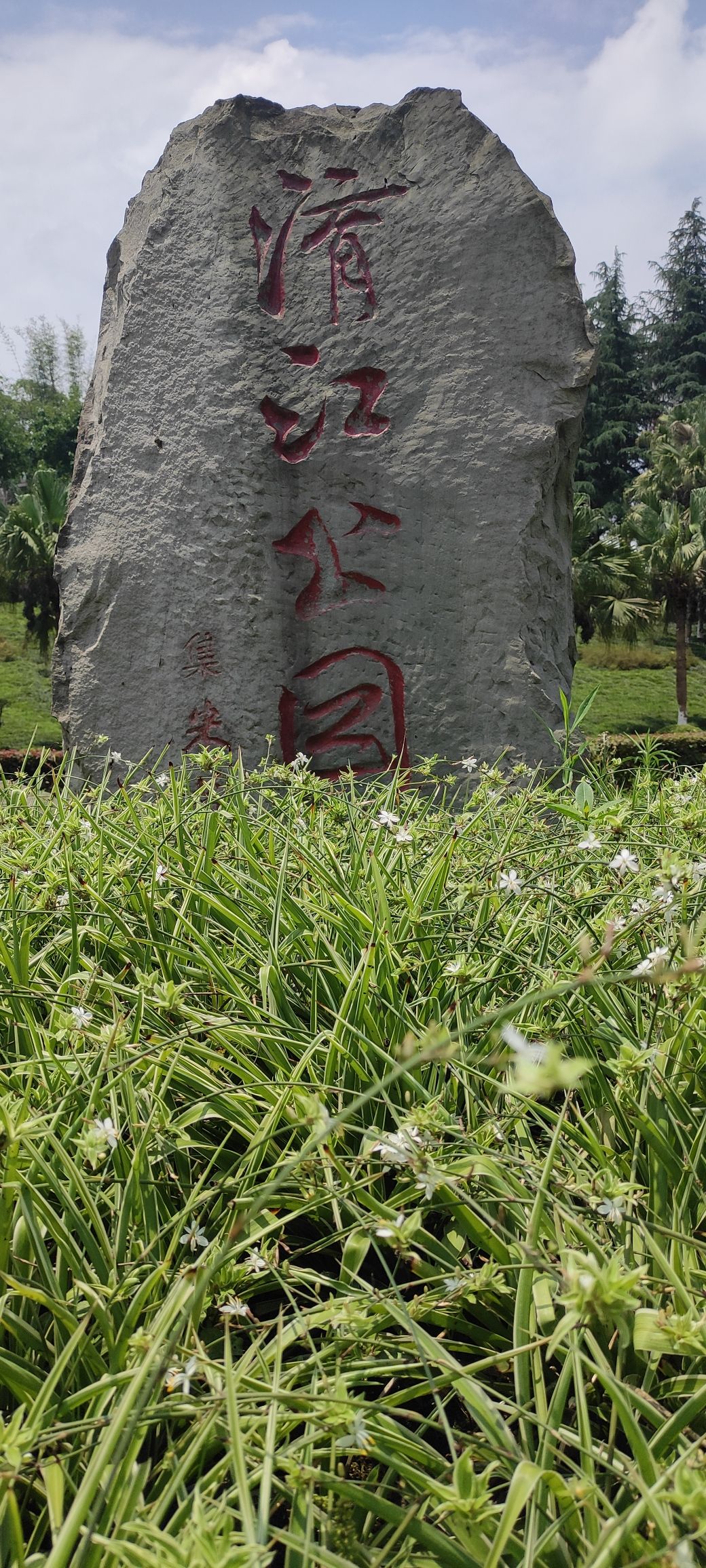 淯江公园旅行图片