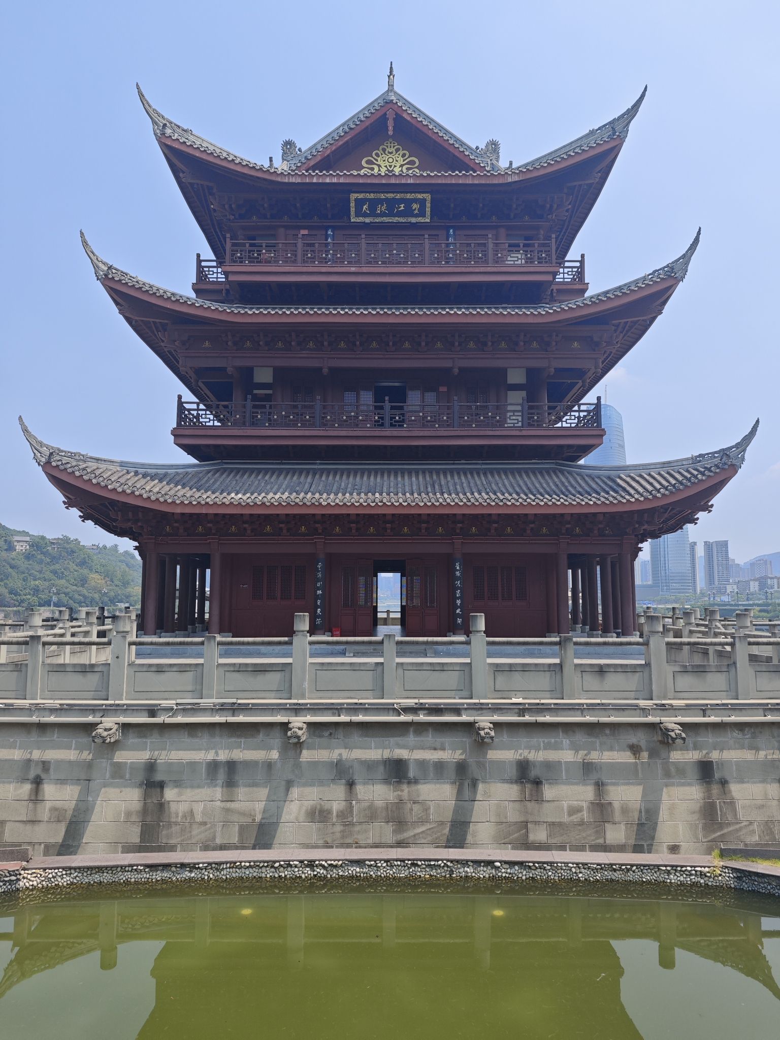 中国宜宾长江地标广场现场照片 3