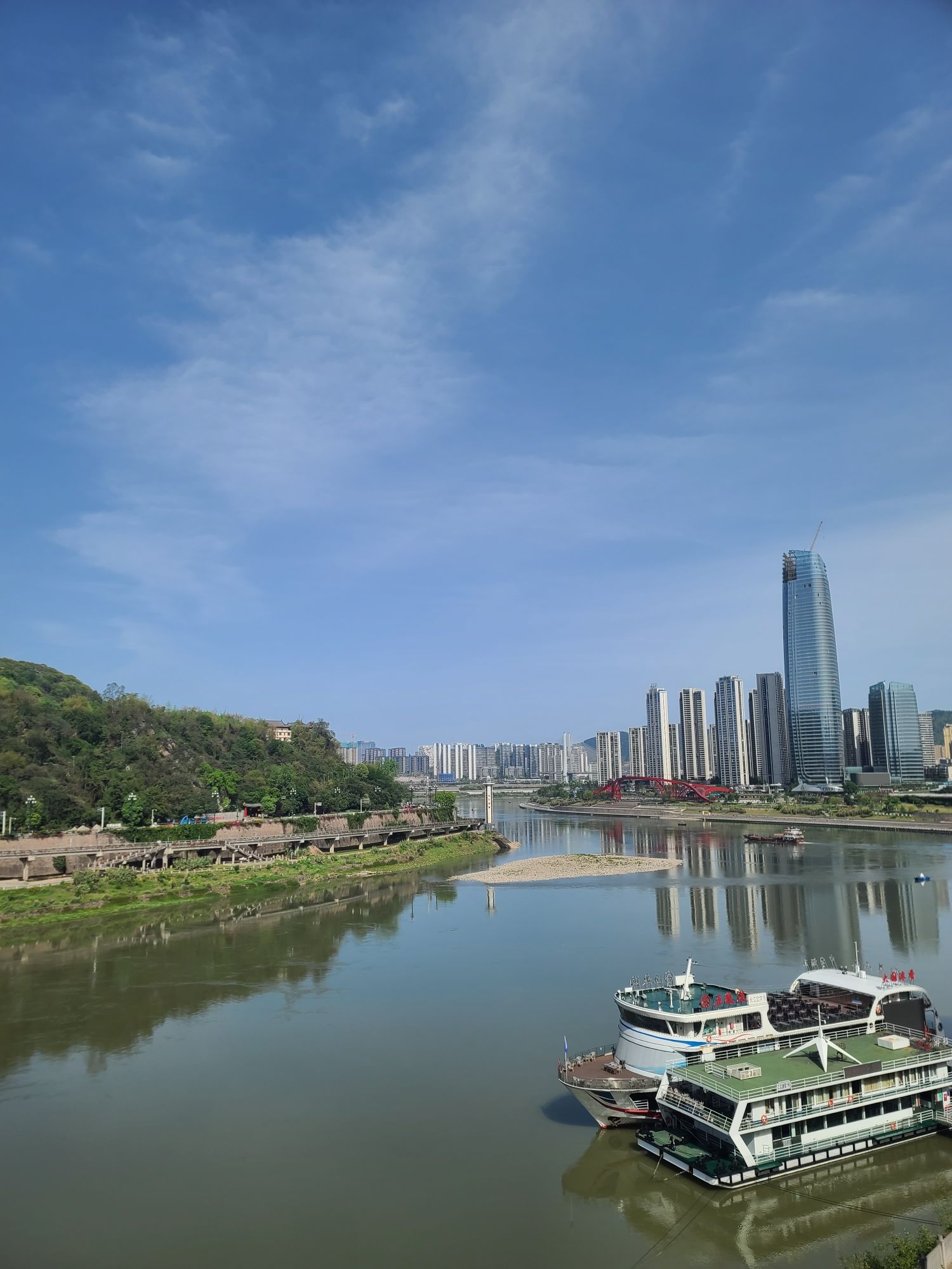 中国宜宾长江地标广场现场照片 2