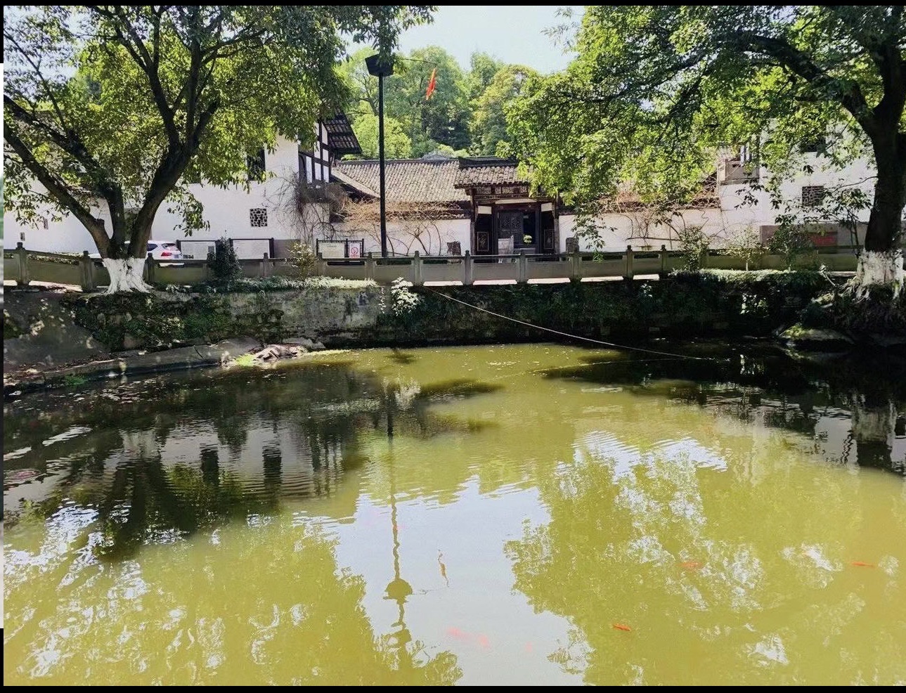 夕佳山民居旅行图片 3