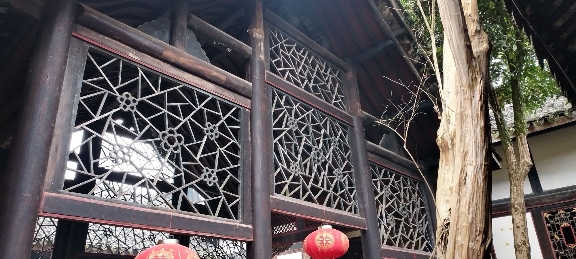 夕佳山民居旅行图片 2