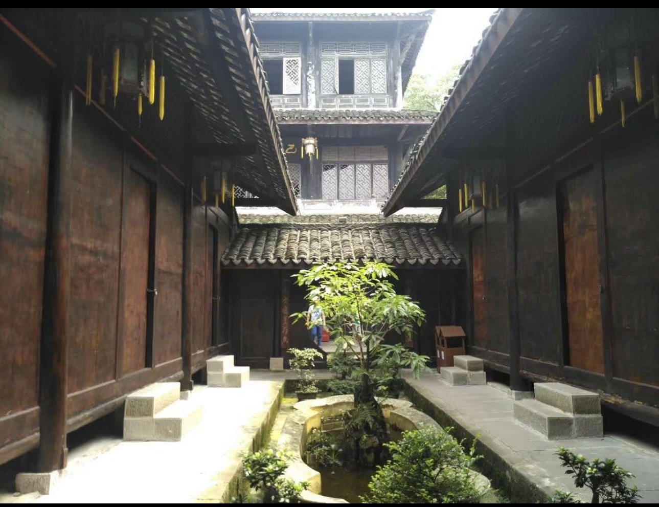 夕佳山民居旅行图片 1