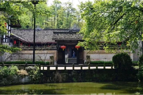 夕佳山民居旅行图片 2