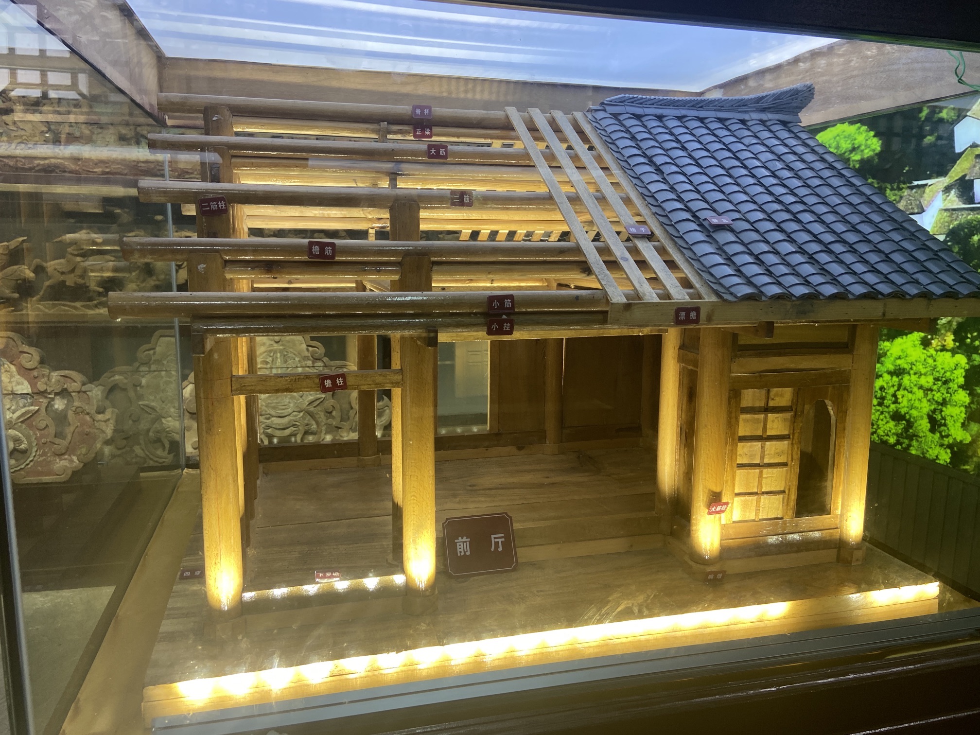 夕佳山民居旅行图片 2