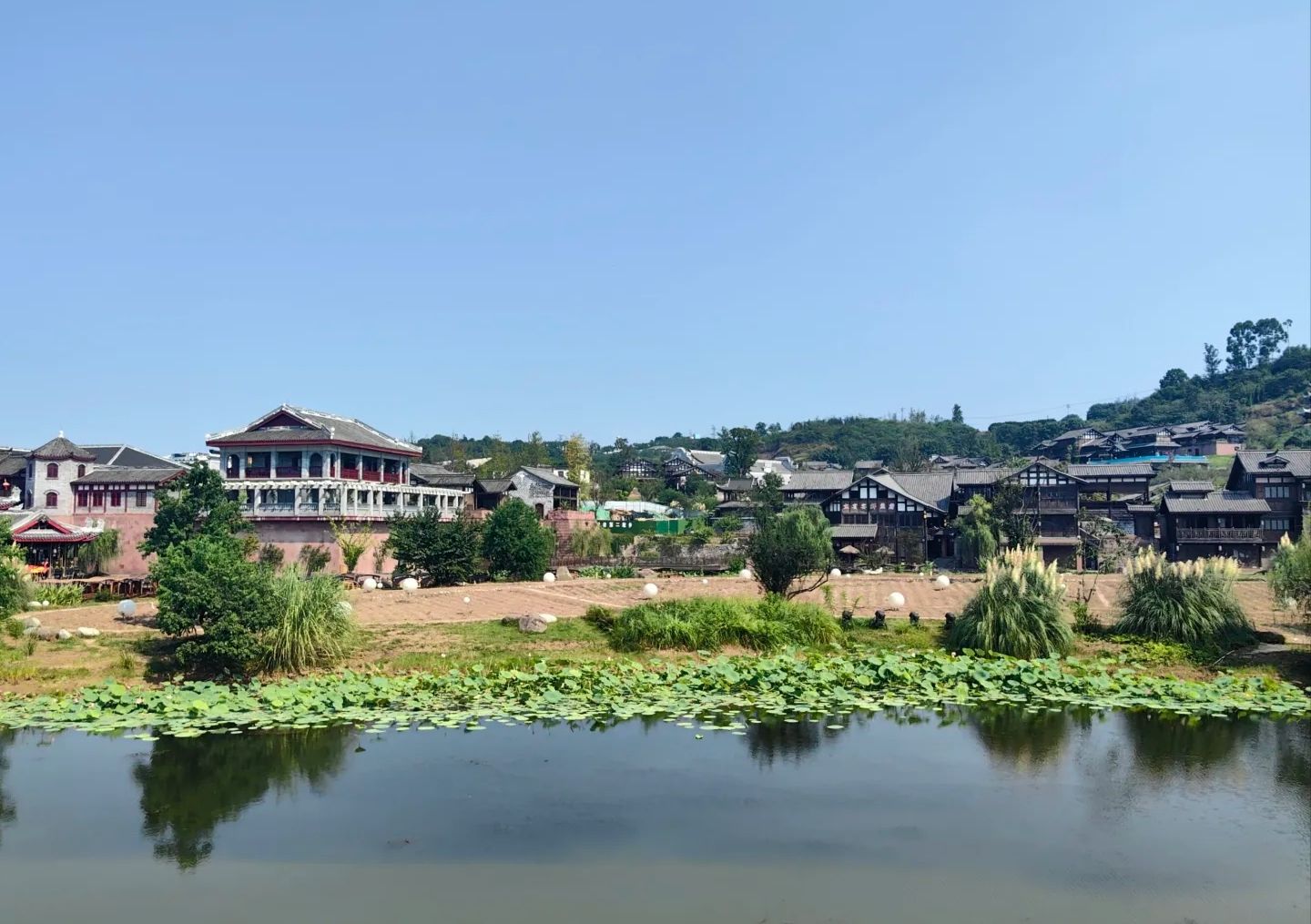 李庄旅游度假区-东岳庙实景照片