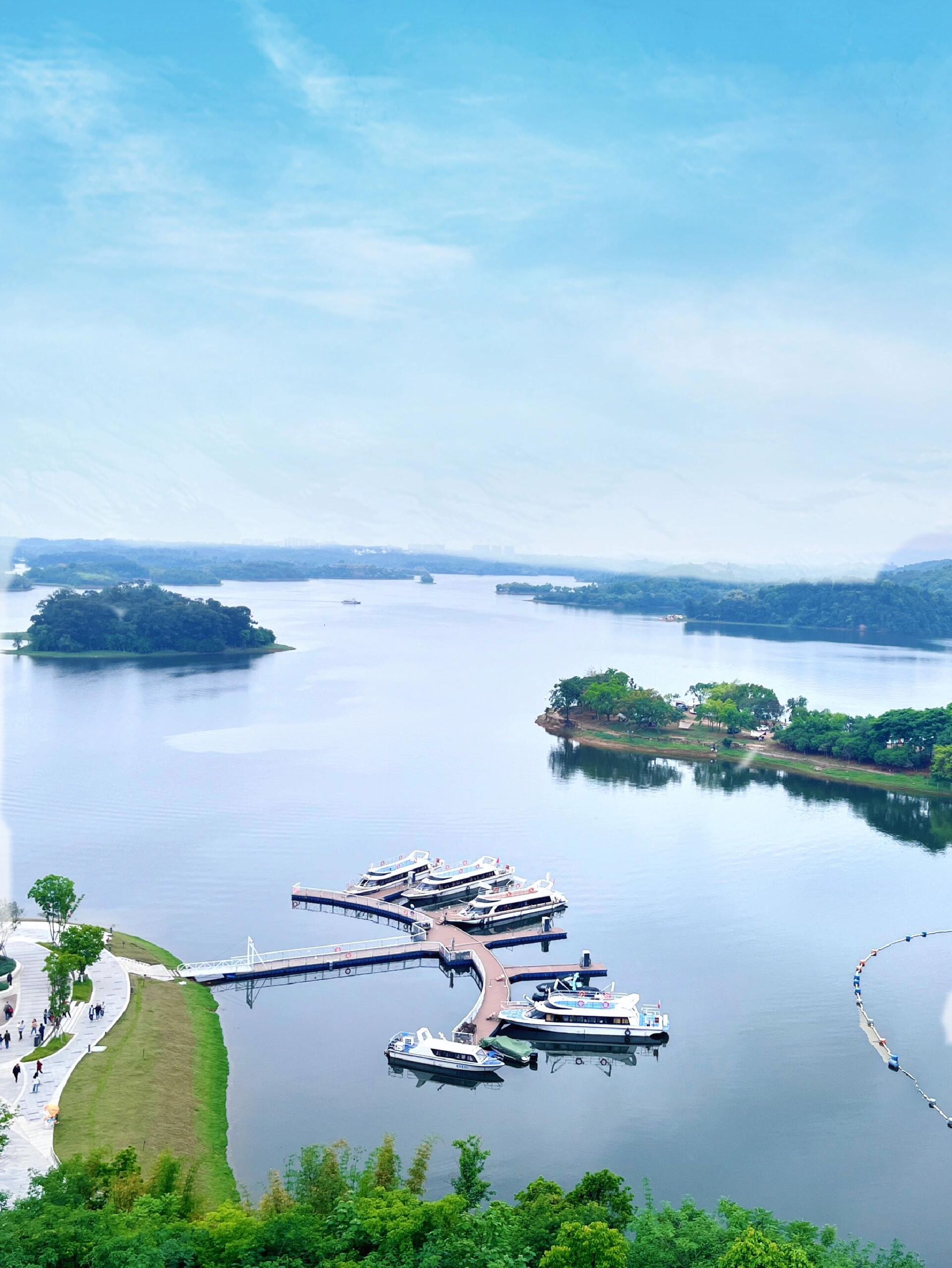 三岔湖景区旅行图片 1