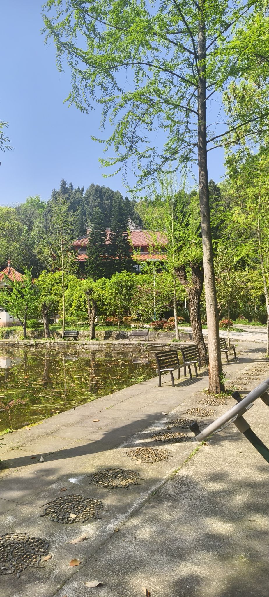 资阳乐至龙门报国寺