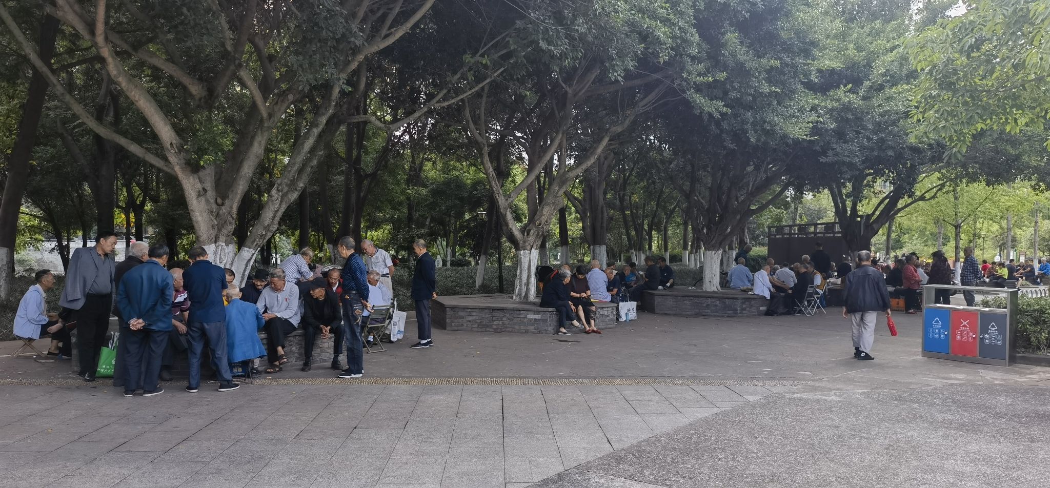 资阳市三贤文化公园旅行图片 3
