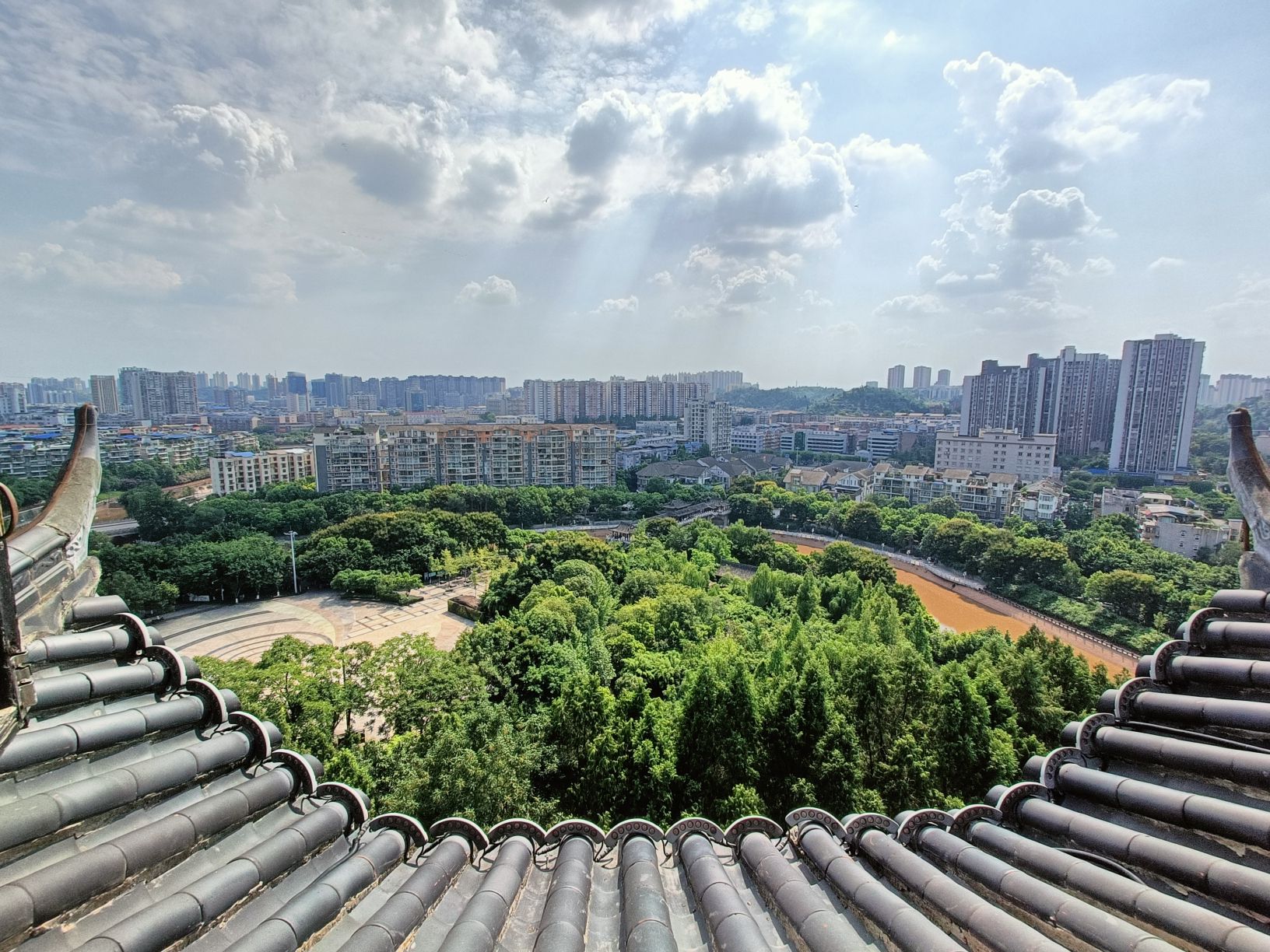 资阳市三贤文化公园