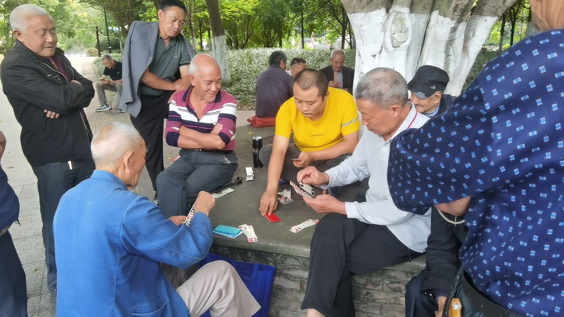 资阳市三贤文化公园旅行图片 1