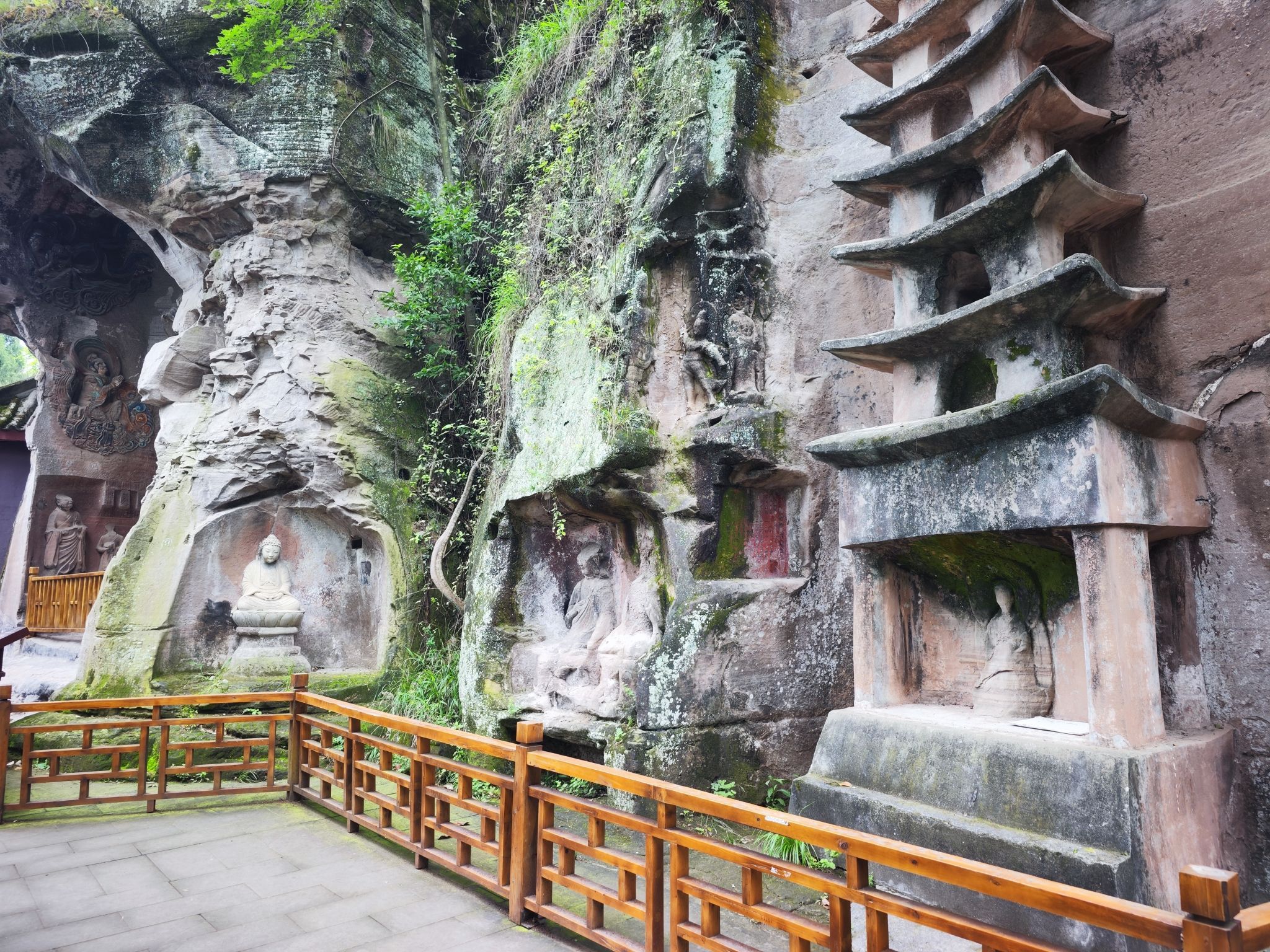 圆觉洞景区(飞天门)