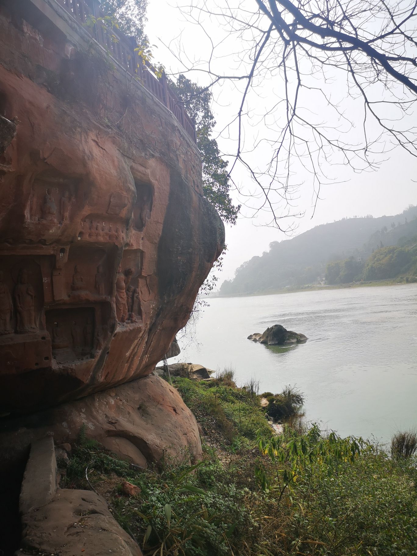 东风堰千佛岩景区(暂停开放)旅行图片 1