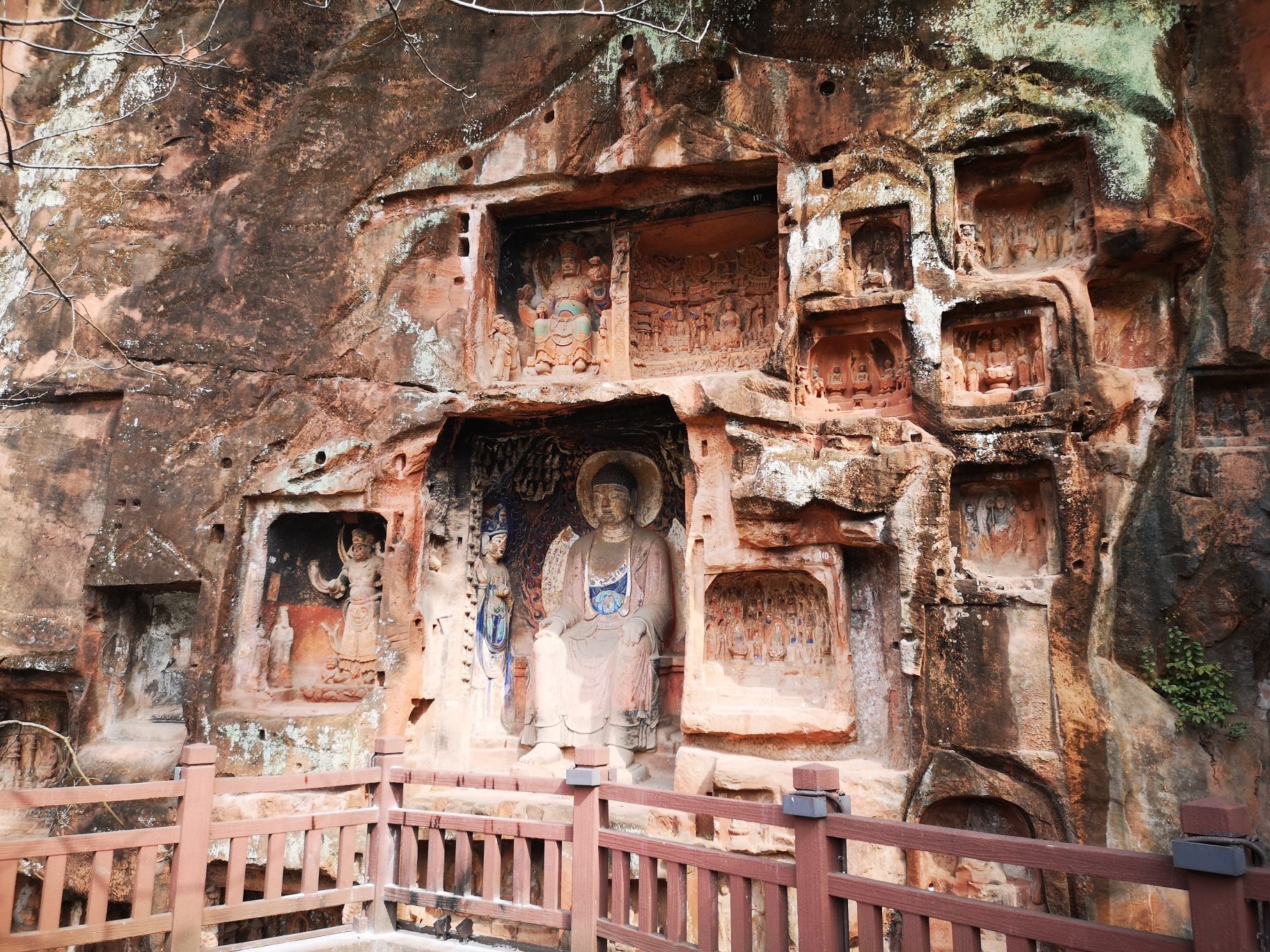 东风堰千佛岩景区(暂停开放)旅行图片 2