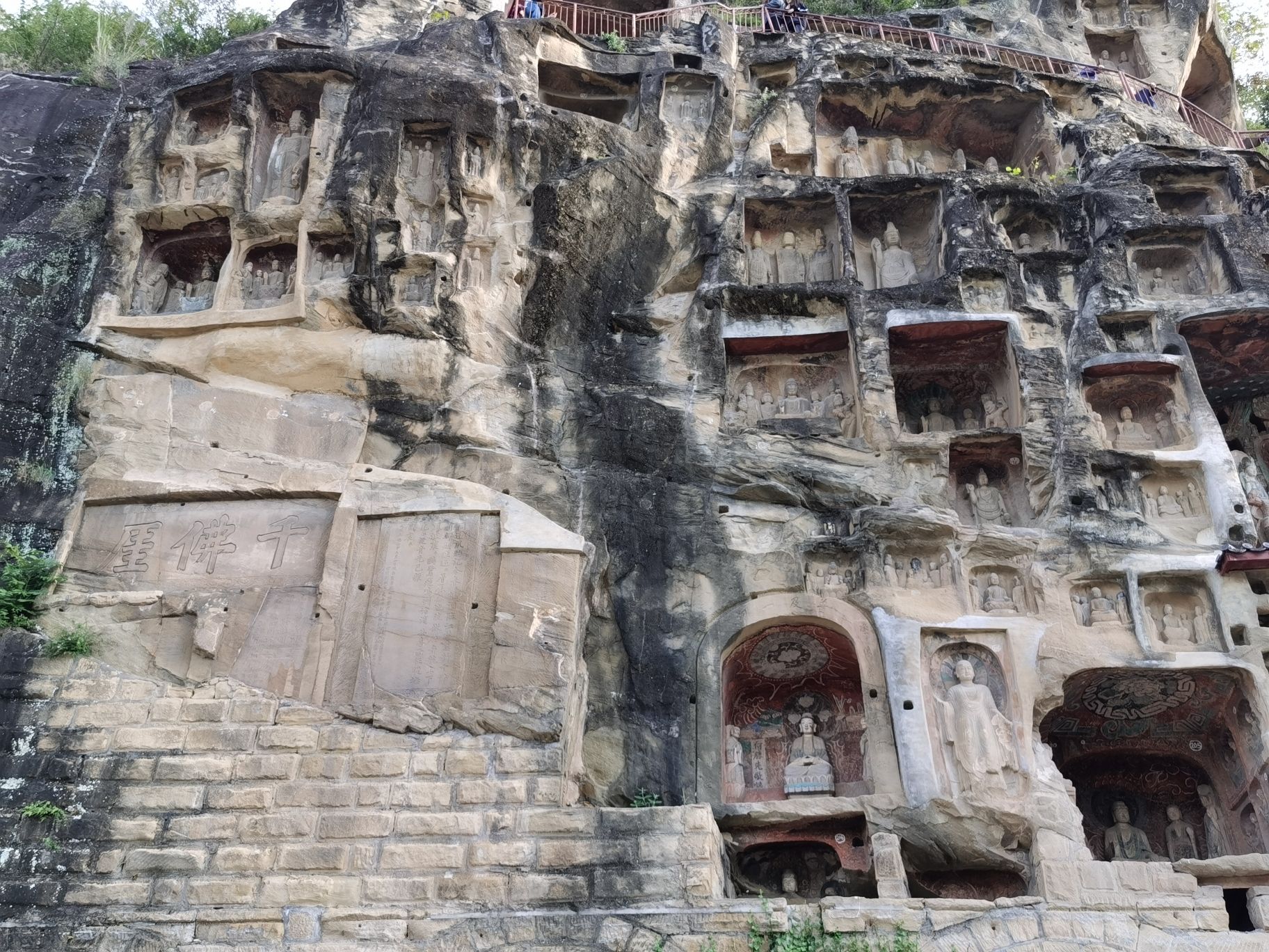 东风堰千佛岩景区(暂停开放)旅行图片 2
