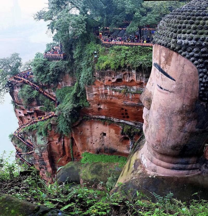 乐山大佛旅行图片 1