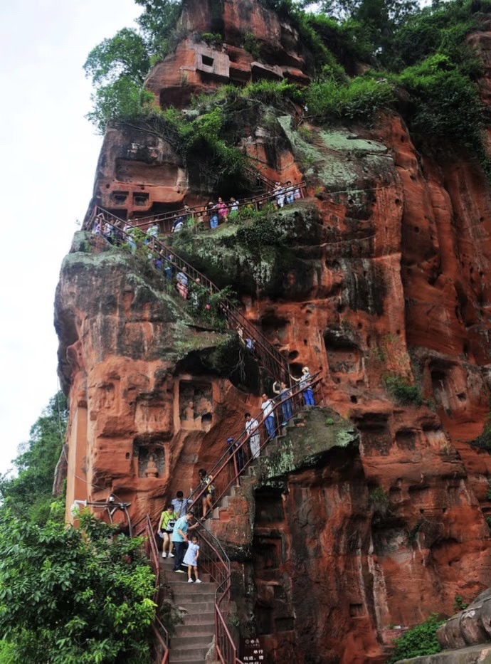 乐山大佛旅行图片 2
