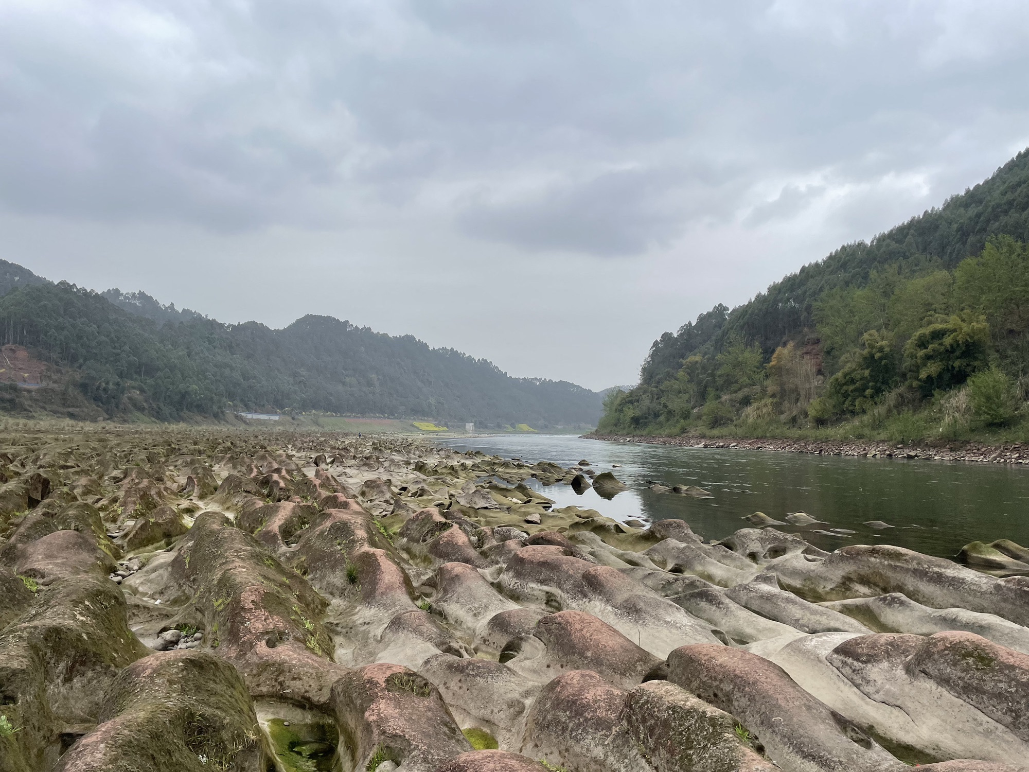 平羌小三峡旅行图片 3