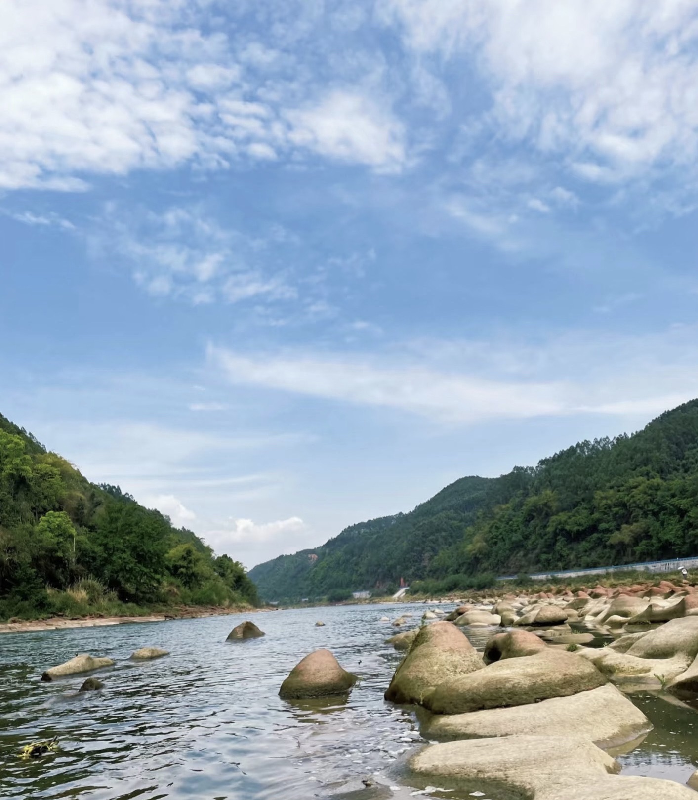 平羌小三峡旅行图片 1