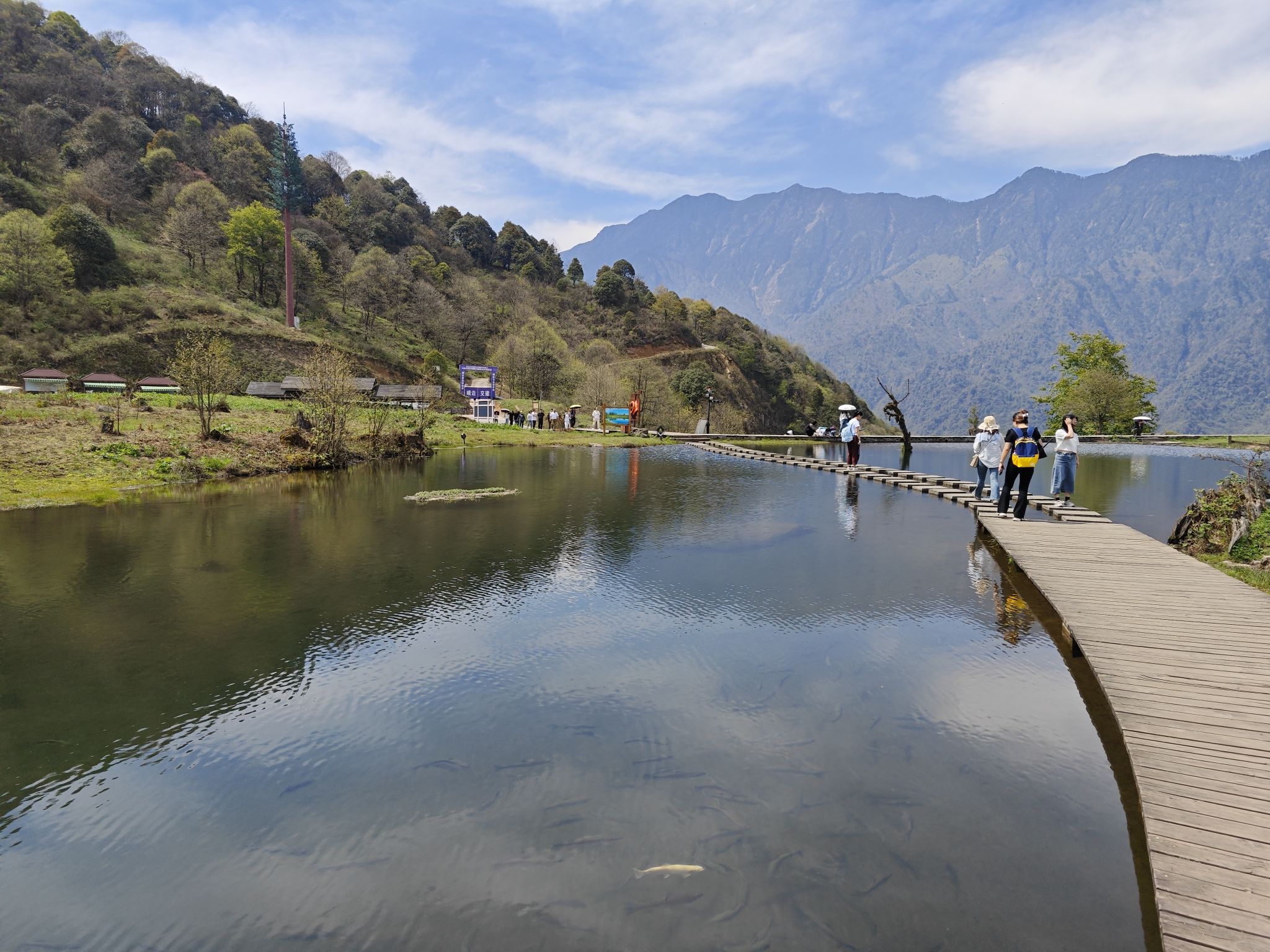 黑竹沟景区旅行图片 3