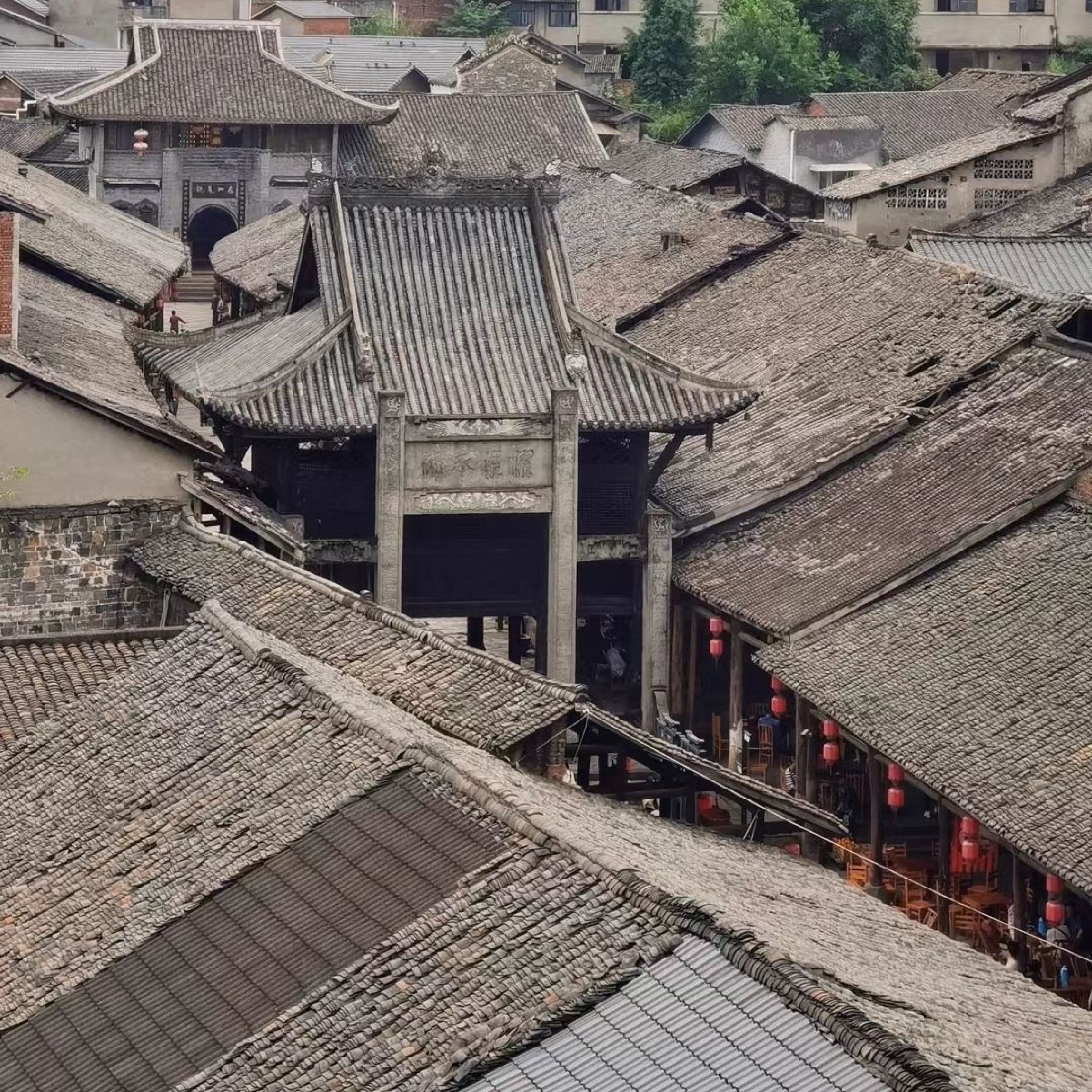 罗城古镇旅行图片 1