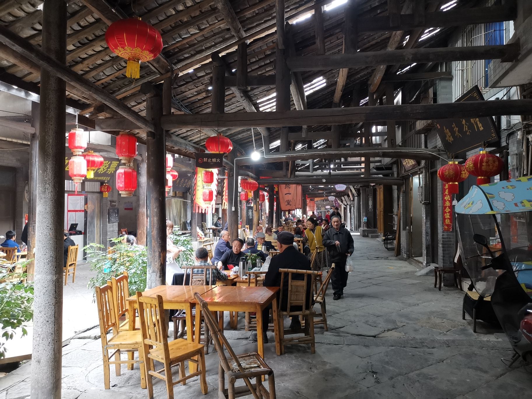 罗城古镇旅行图片 1