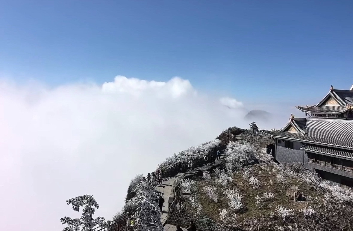 峨眉山旅行图片 3
