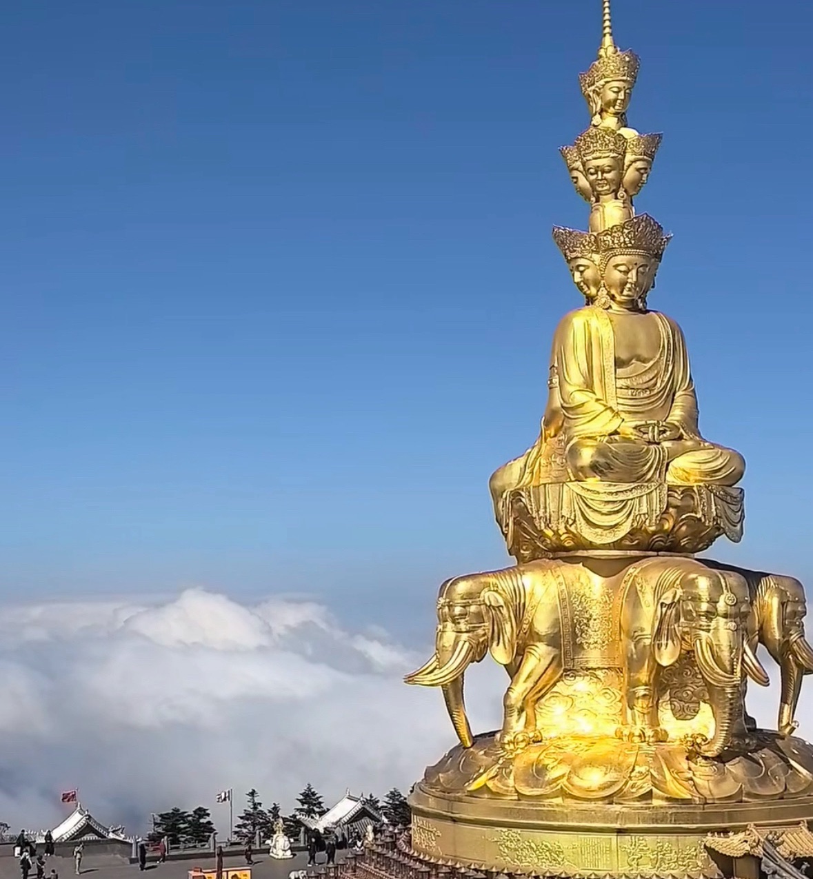 峨眉山旅行图片 1