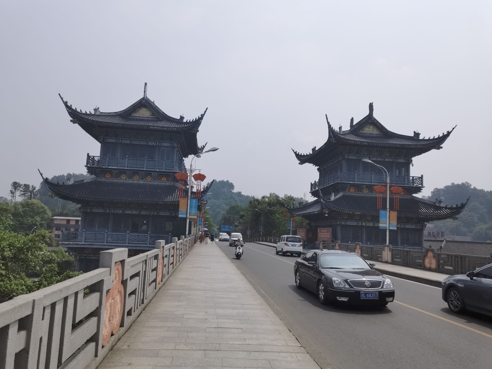 乐山铁牛门旅行图片 1