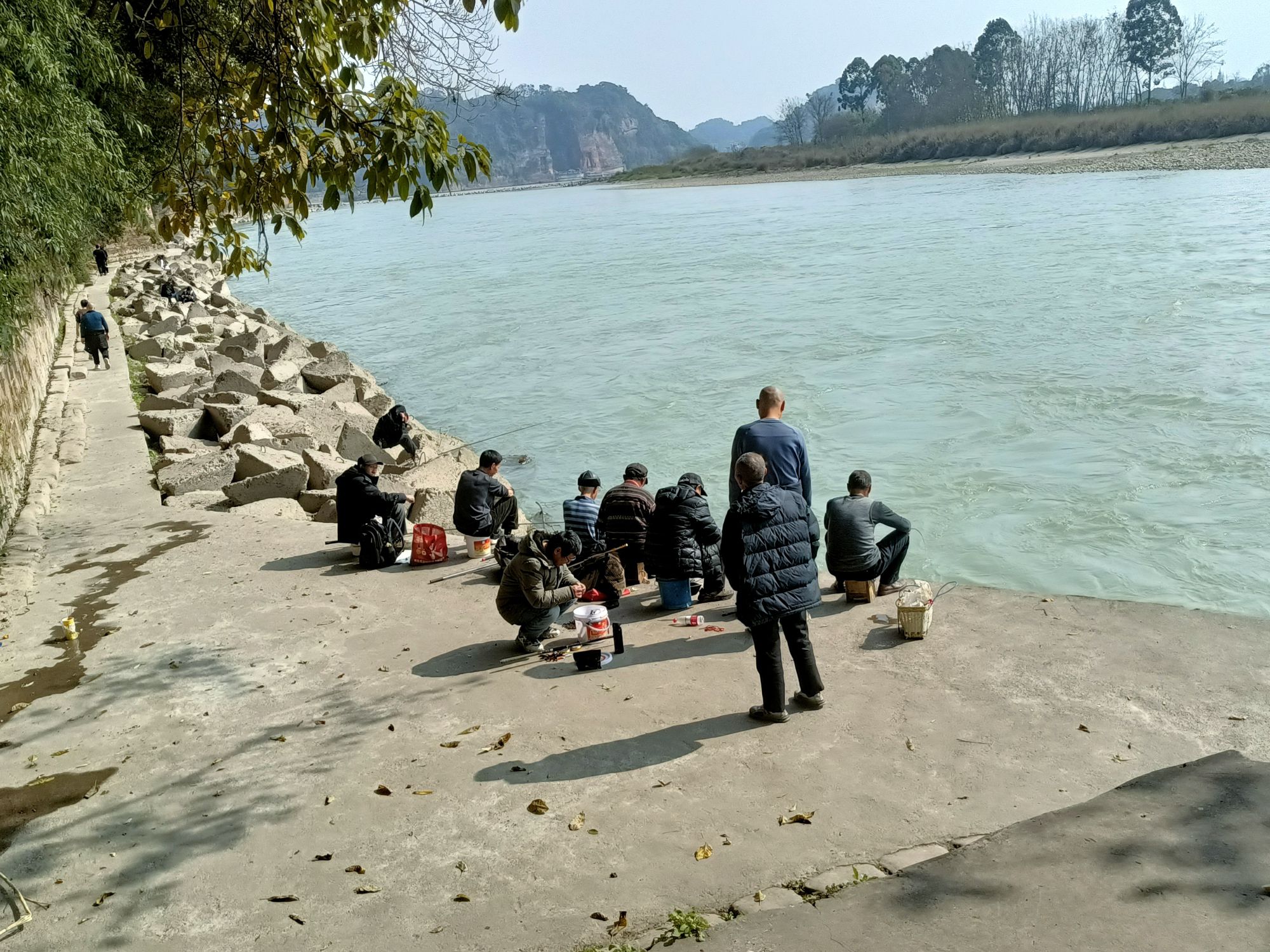 乐山铁牛门旅行图片 1
